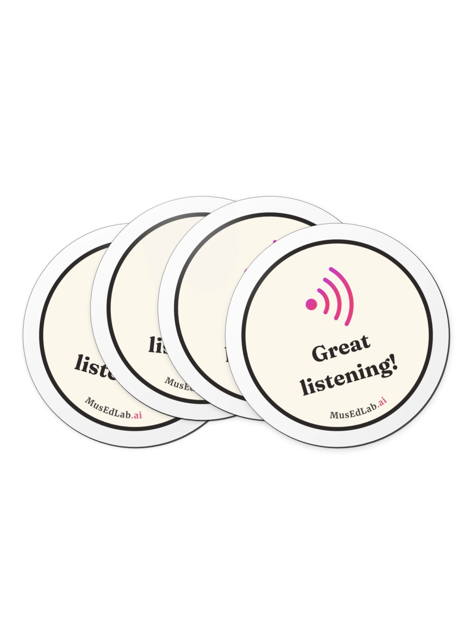 Music Reward Magnets - Great Listening! product image (3)