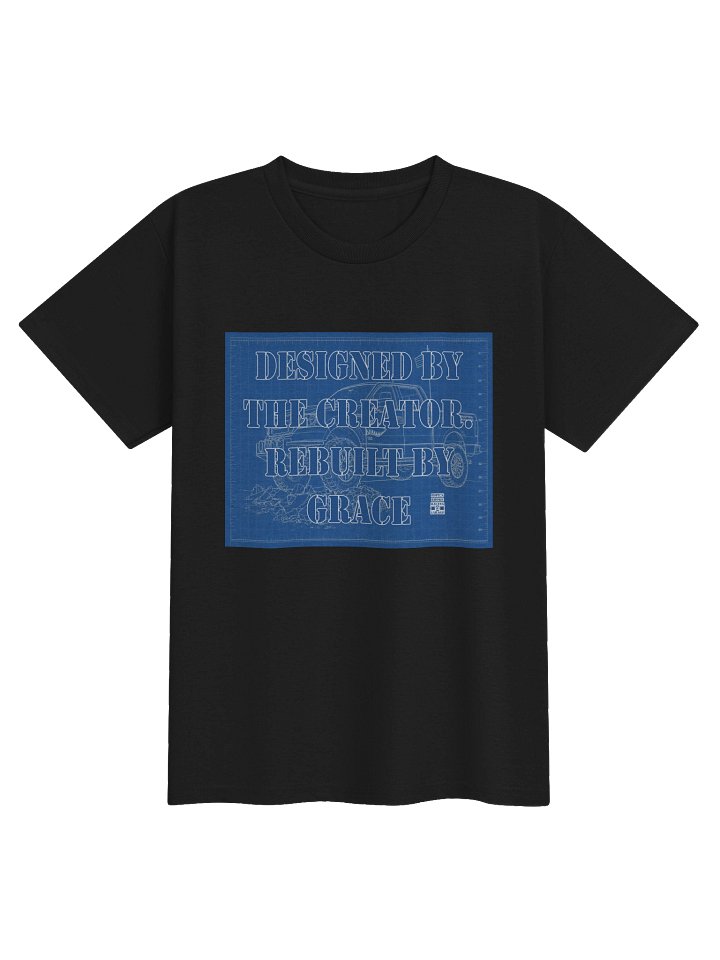 Rebuilt by Grace Youth Tee product image (2)