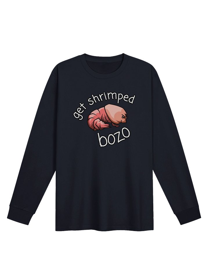 Get Shrimped Bozo - Long Sleeve TShirt product image (1)