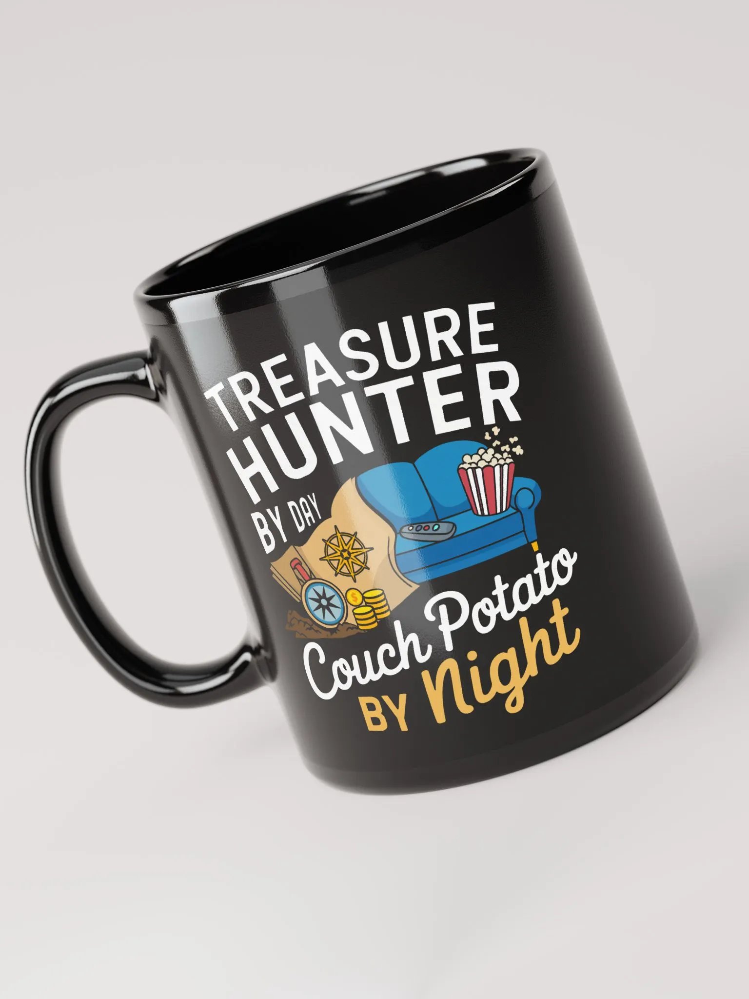 Treasure Hunter By Day Mug product image (6)