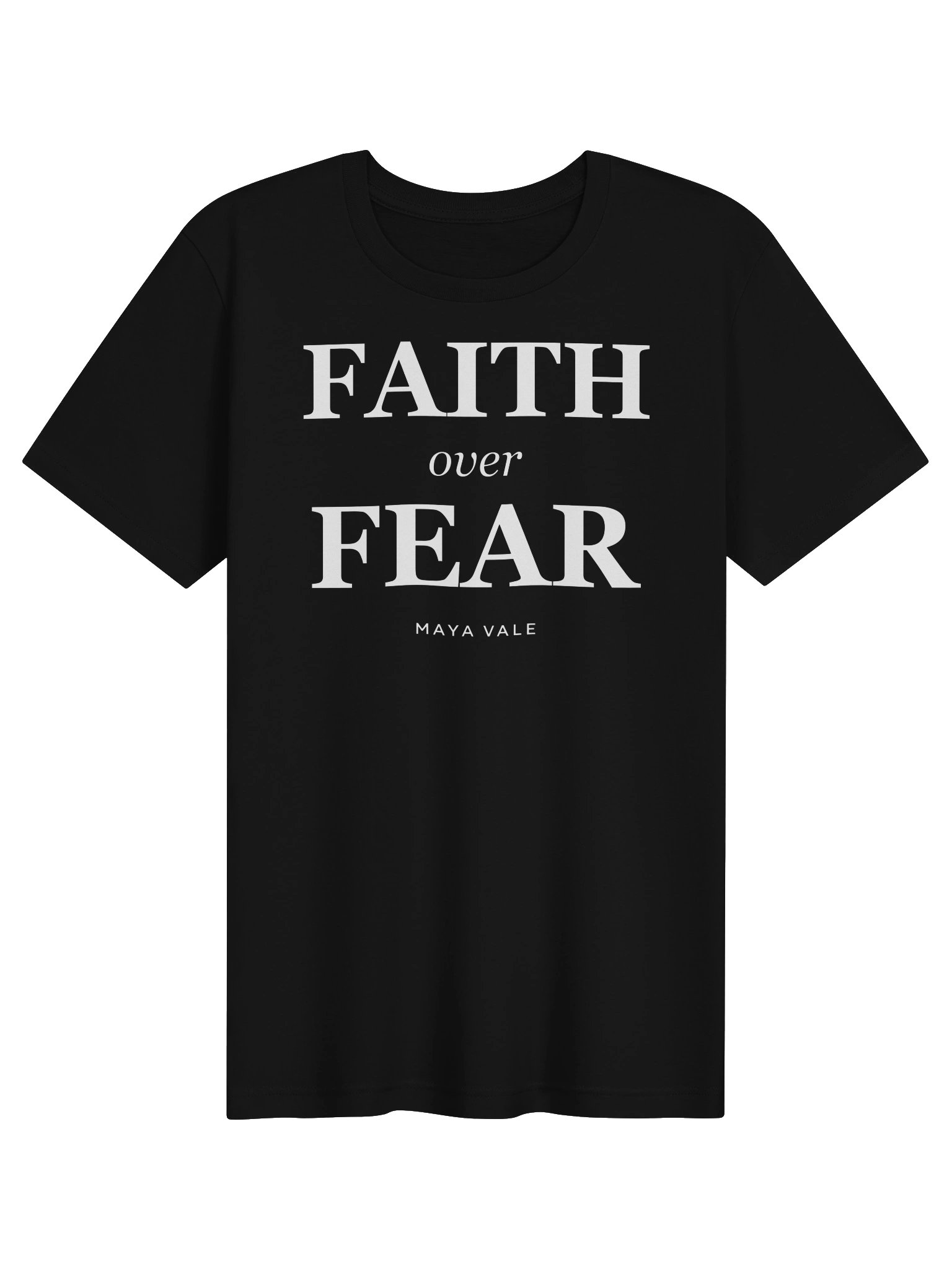 Unisex Faith Over Fear Tee product image (1)