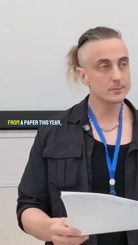 The clip highlights research suggesting chatbots may adjust agreement, validation, and confidence in factual claims to infer ...