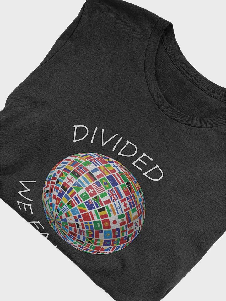 Divided We Fall - Nations - Globe - Bella+Canvas Supersoft T-Shirt product image (1)
