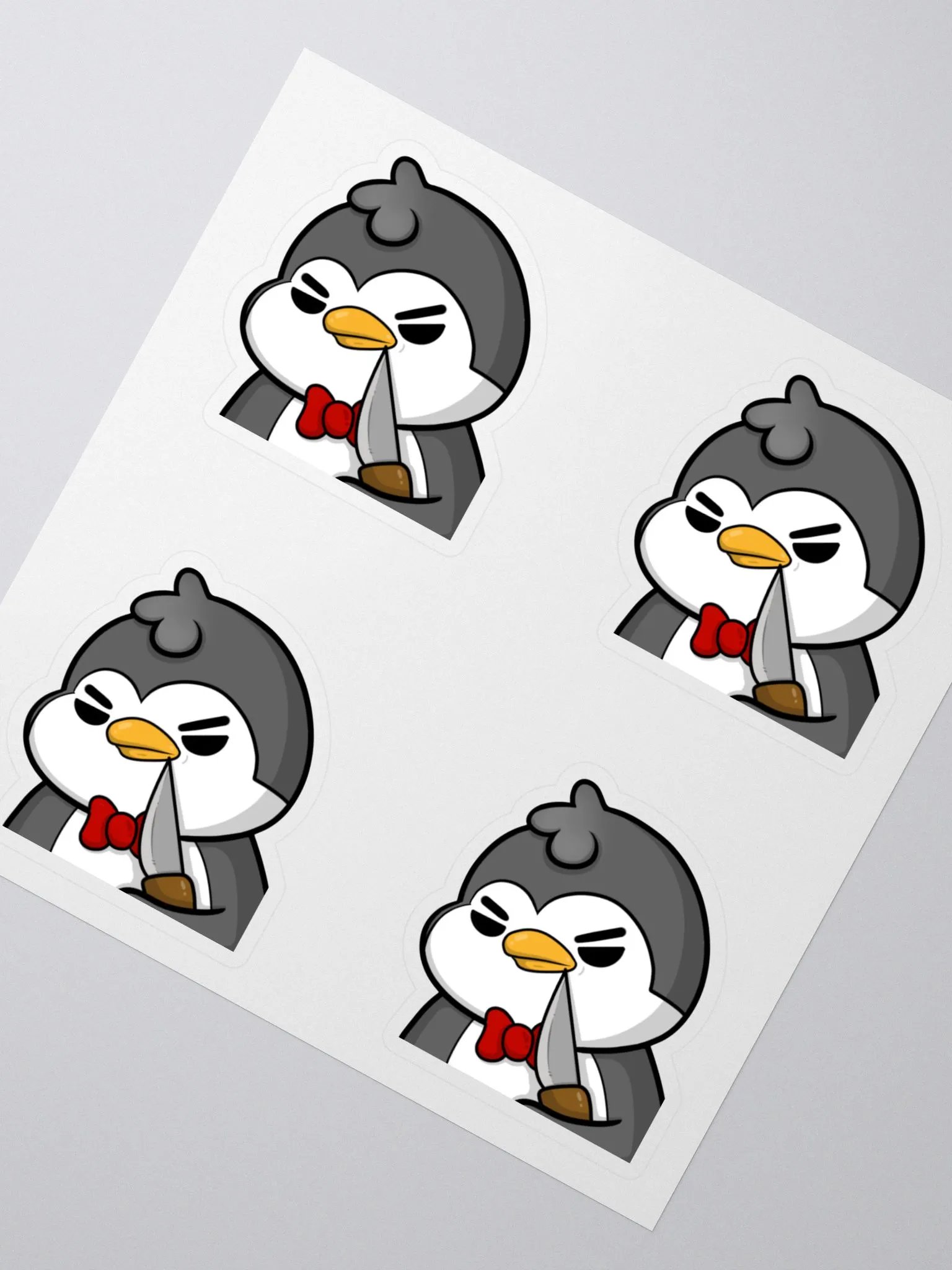 "Gonna Get Ya" Lil' Guy - Sticker Sheet product image (2)