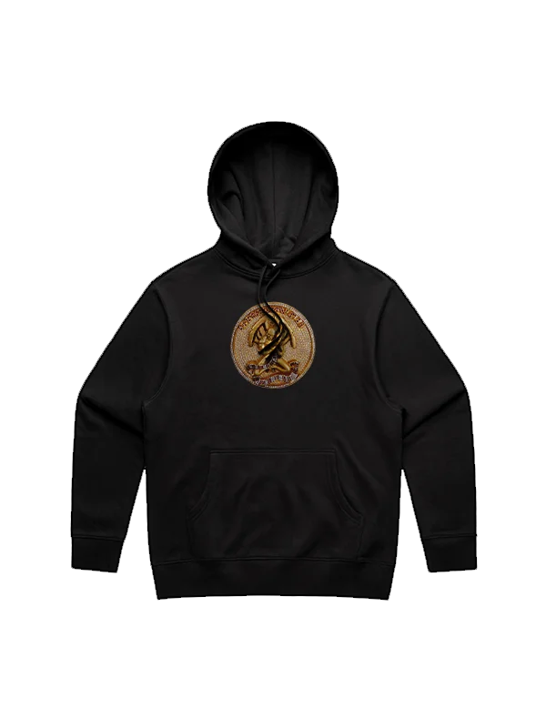 Skribble Studios Medallion Hoodie product image (1)
