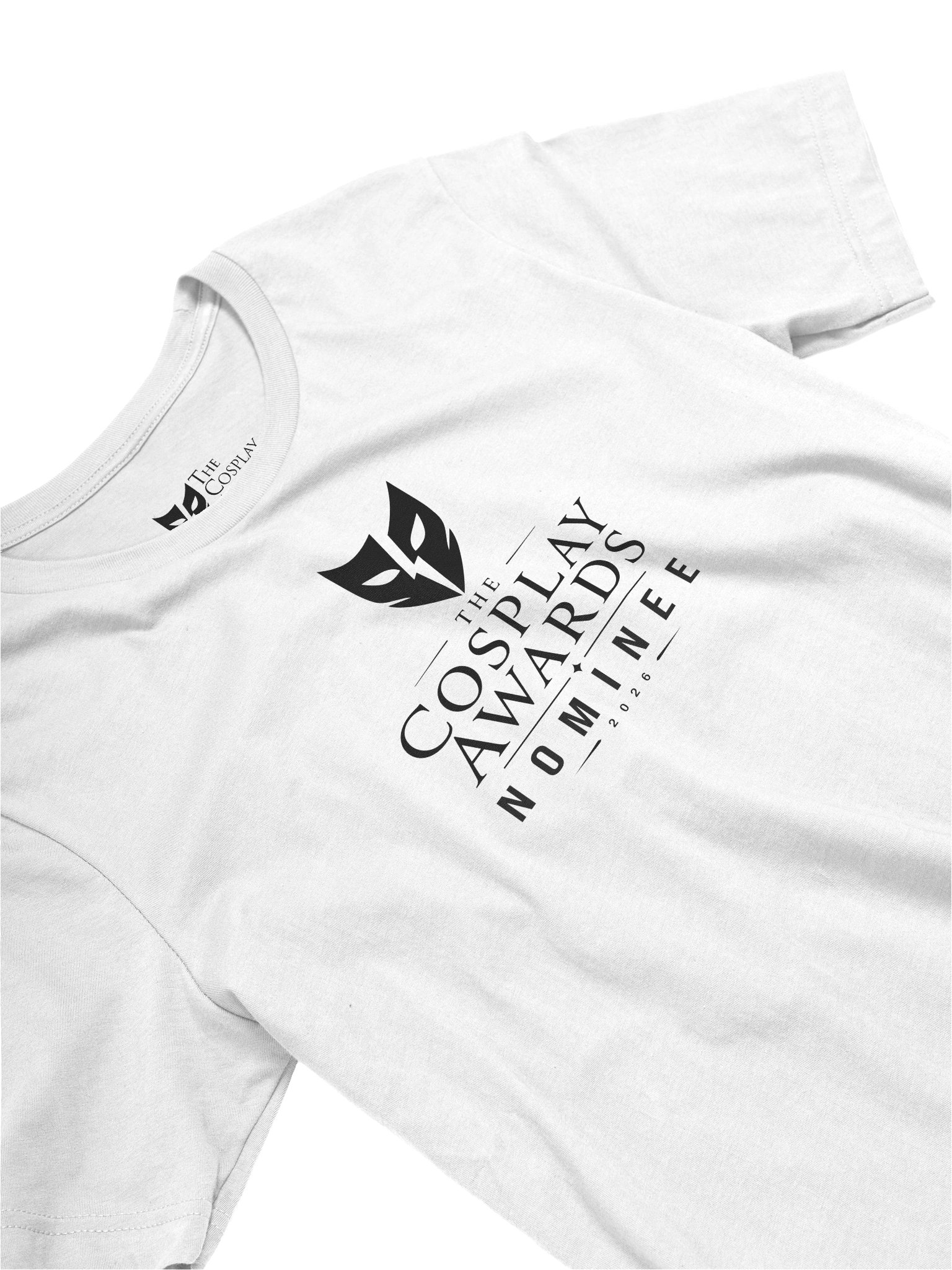 The Cosplay Awards Nominee 2026 Tee - Black on White product image (3)