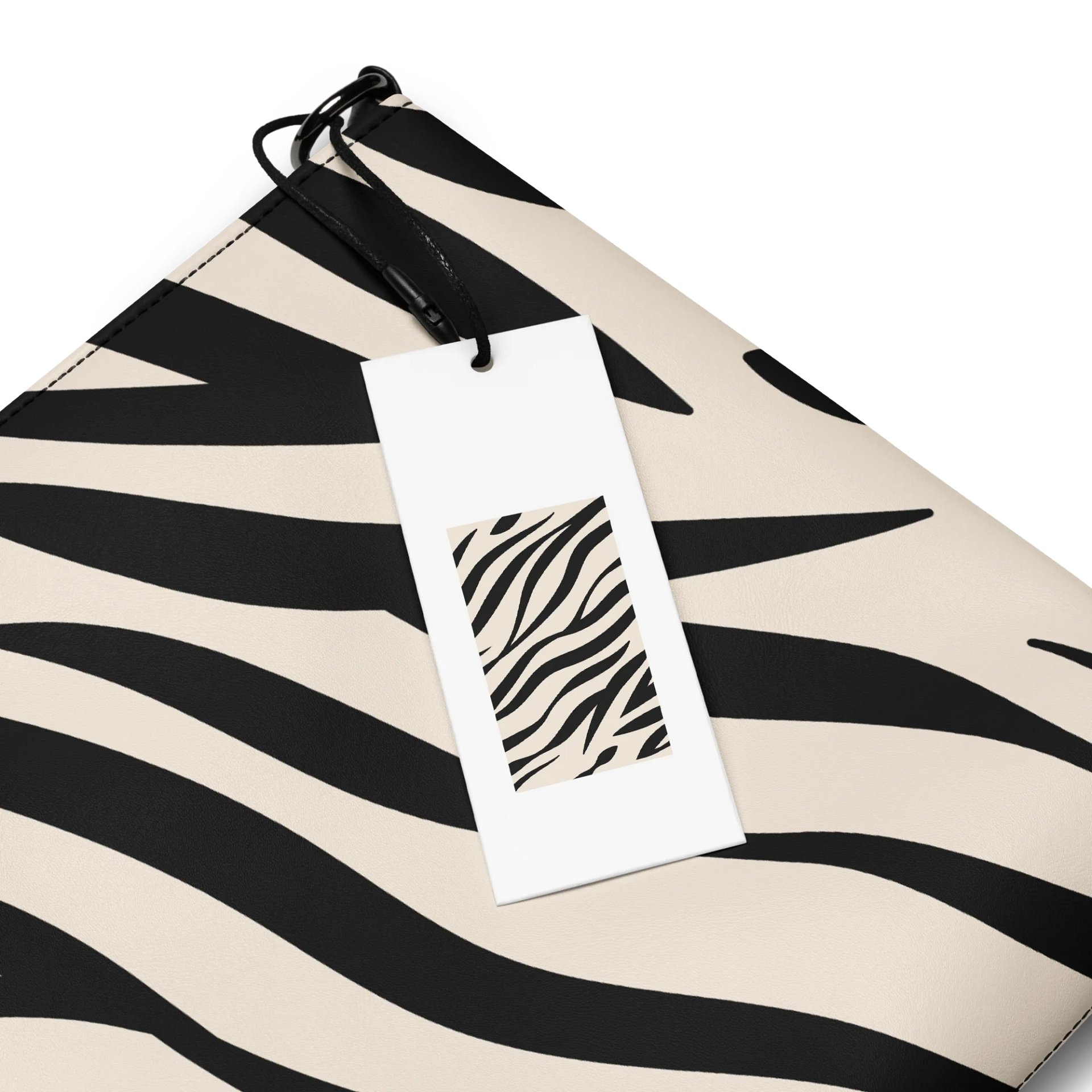 Zebra Wave All-Over Crossbody product image (5)