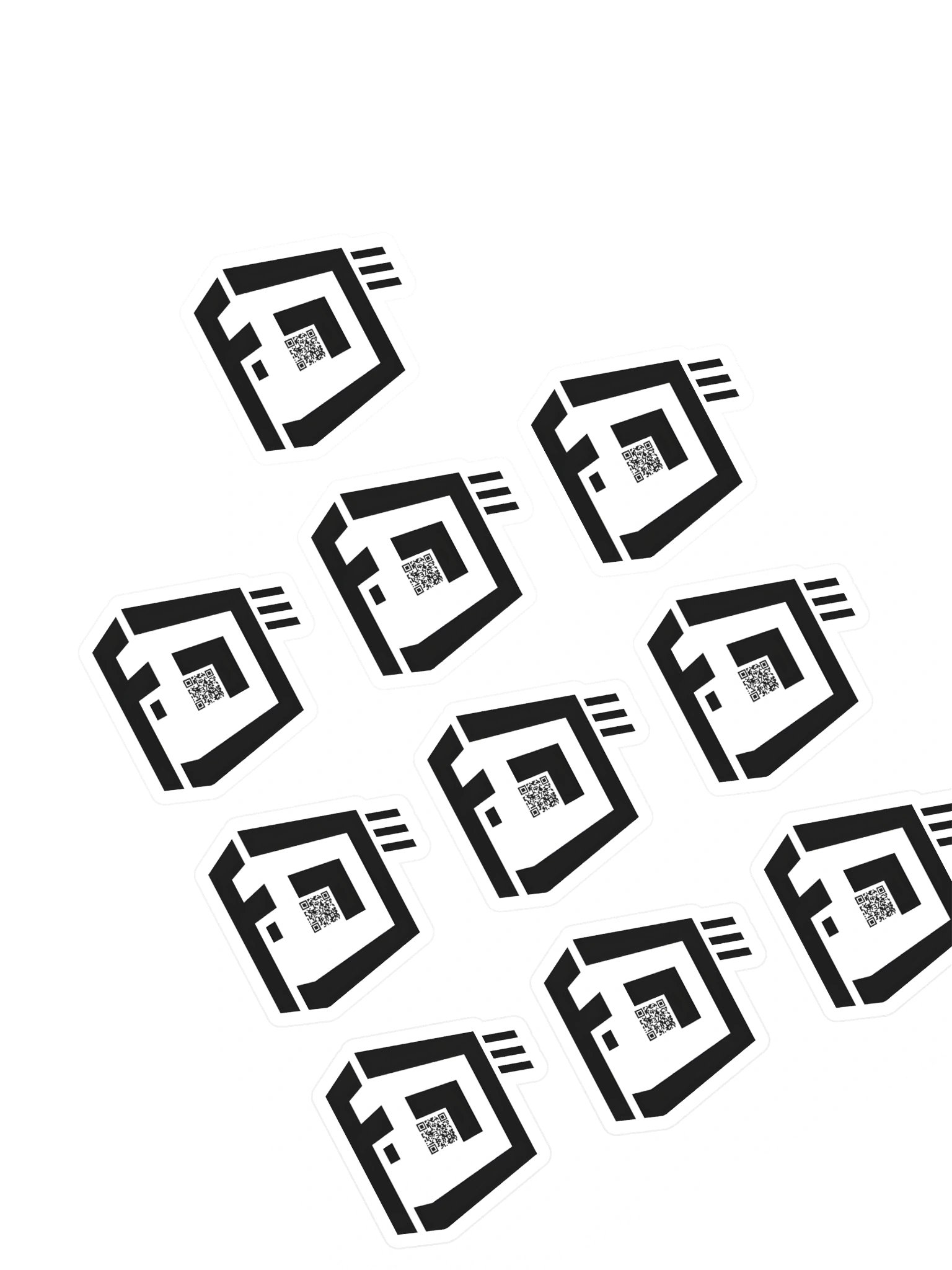 FartCoin Sticker Sheet product image (1)