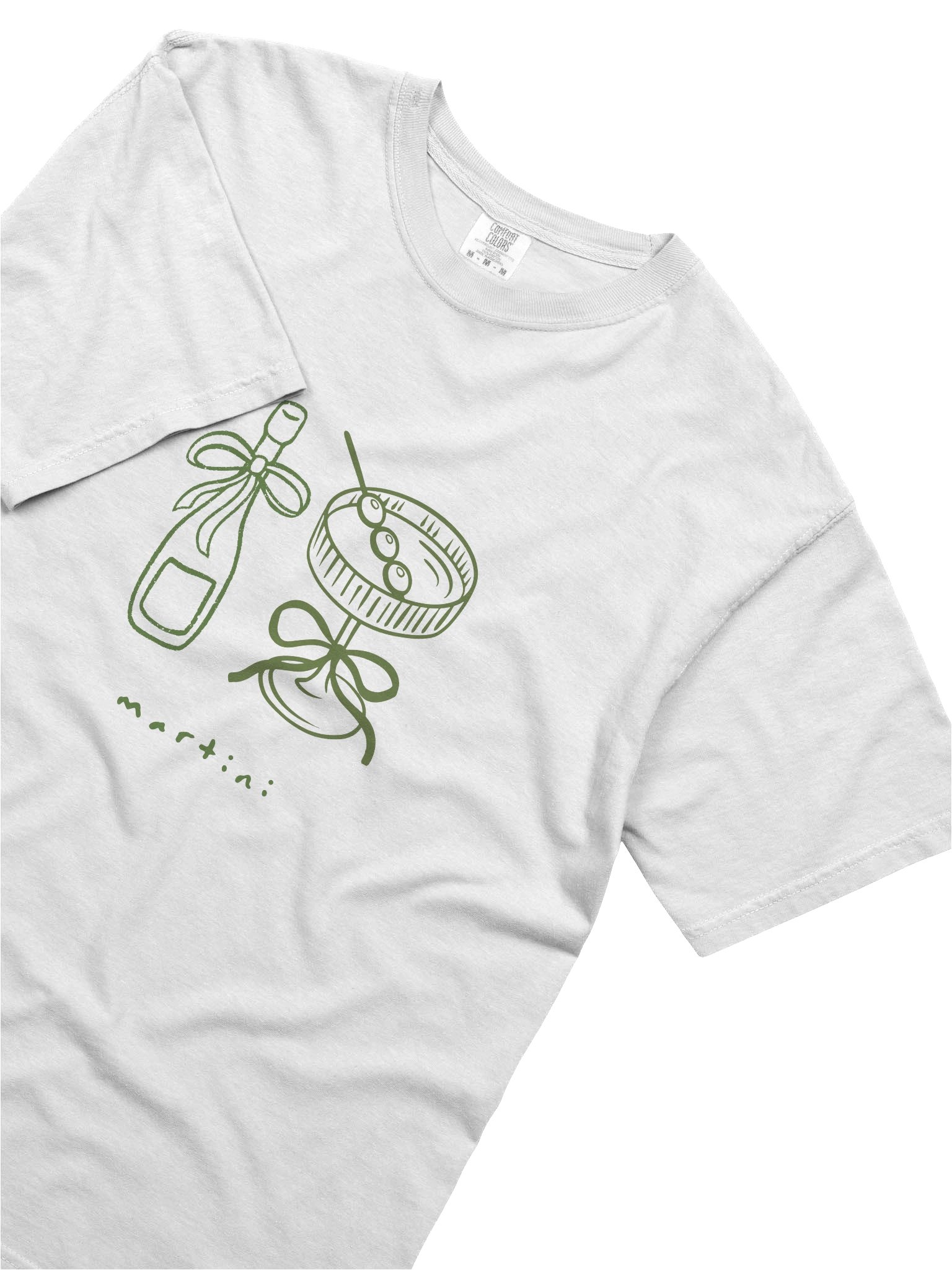 green martini tee product image (65)