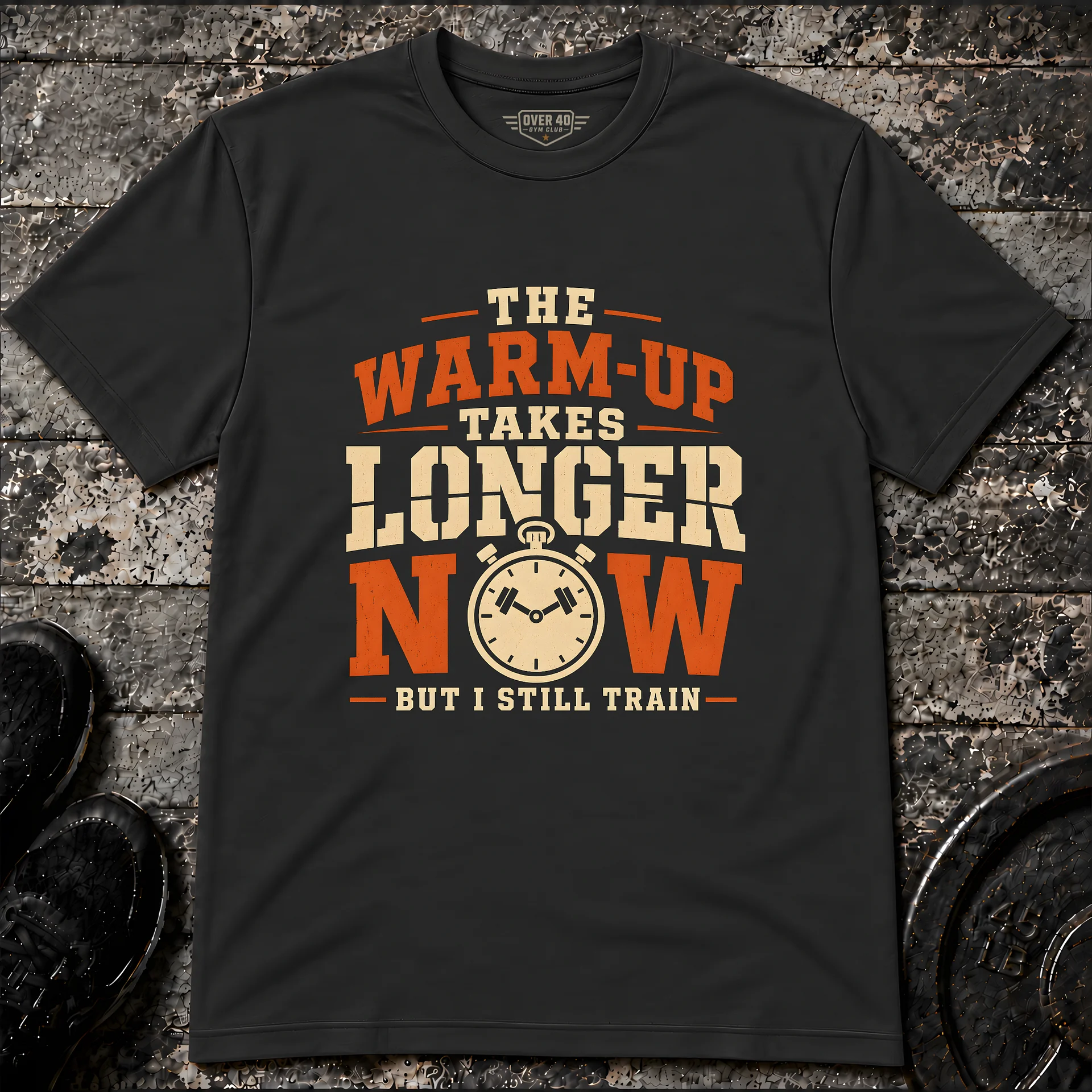 The Warm Up T-Shirt product image (1)
