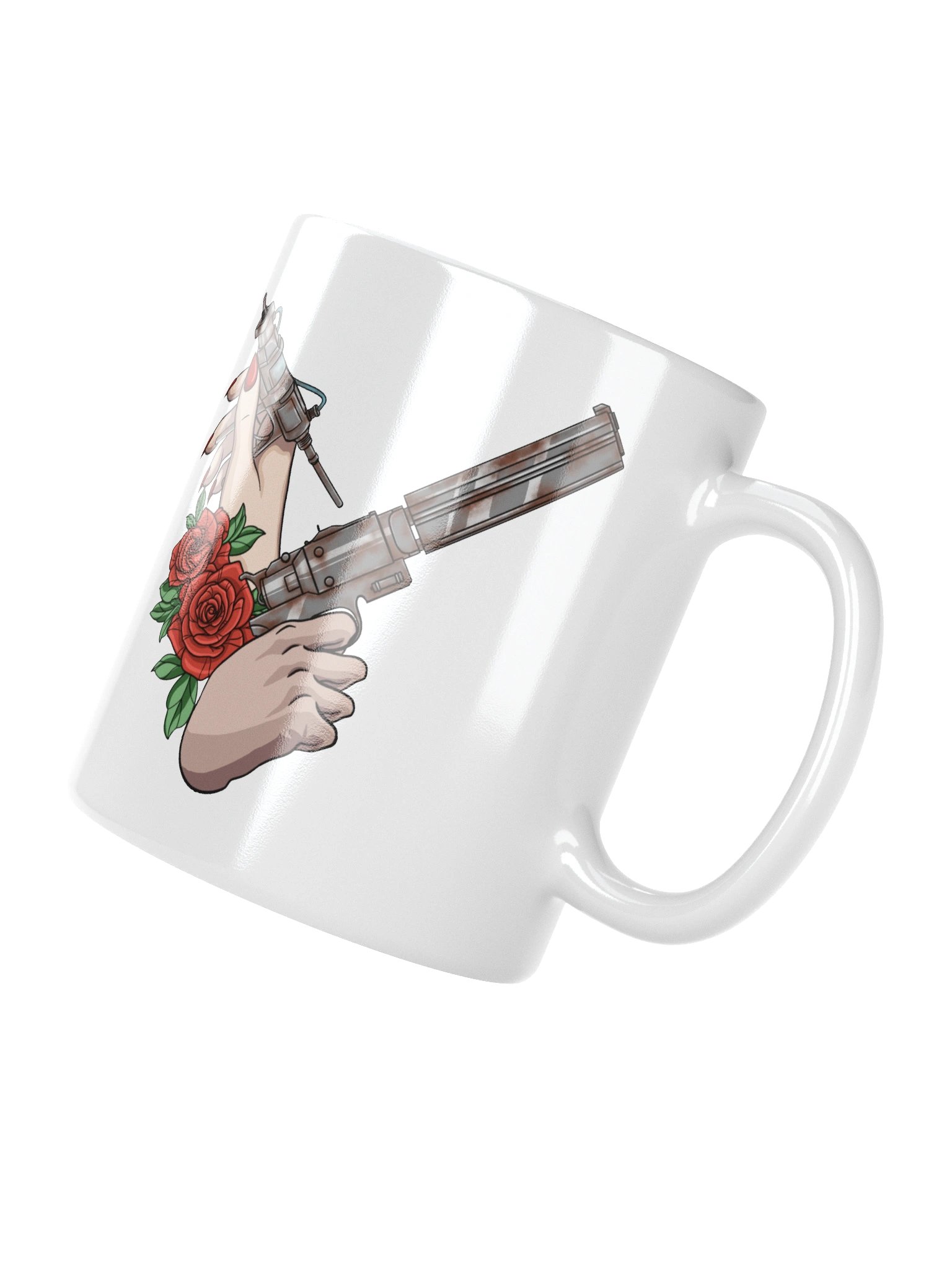 Peaceful But Petty Raider Mug product image (3)