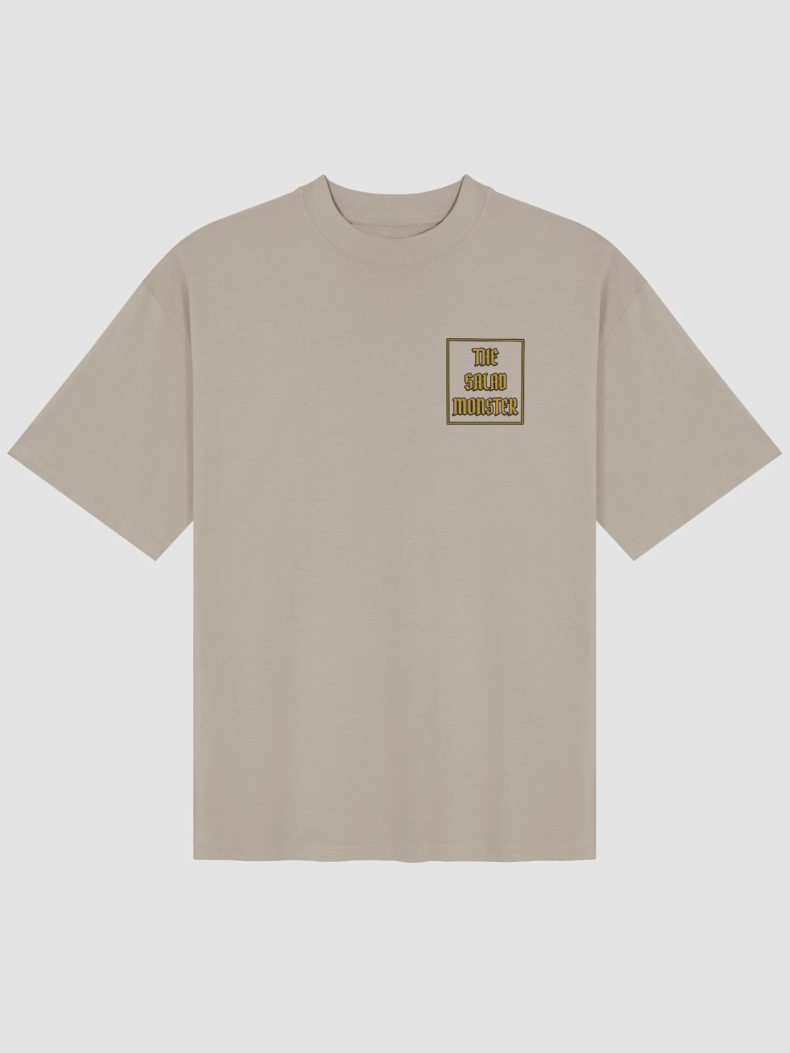 Salad Monster Oversized Tee product image (9)