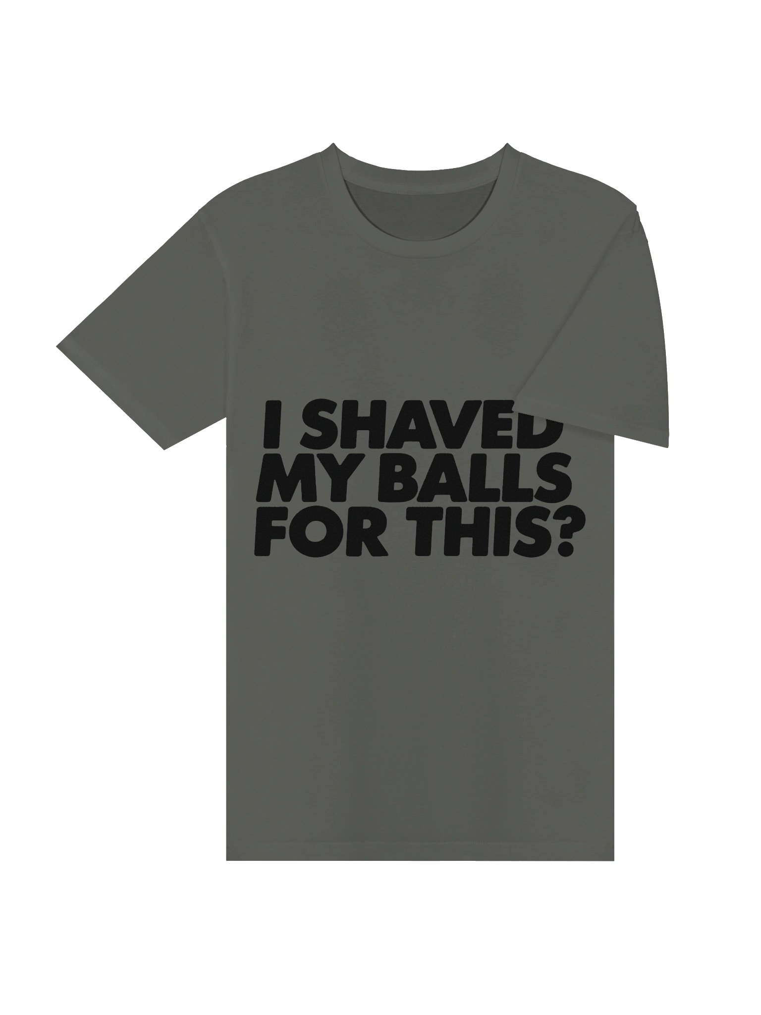 I Shaved My Balls For This? Tee product image (11)