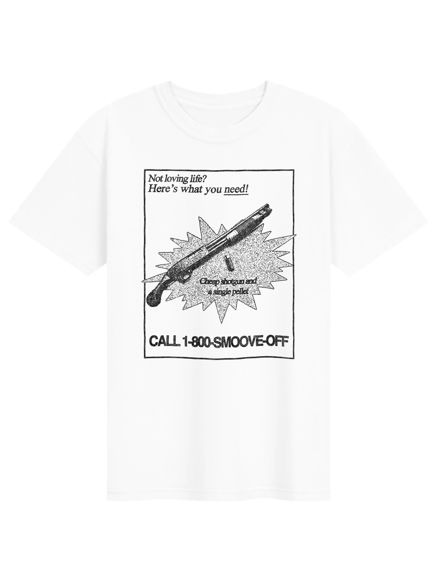 SMOOVE OFF T-SHIRT product image (1)