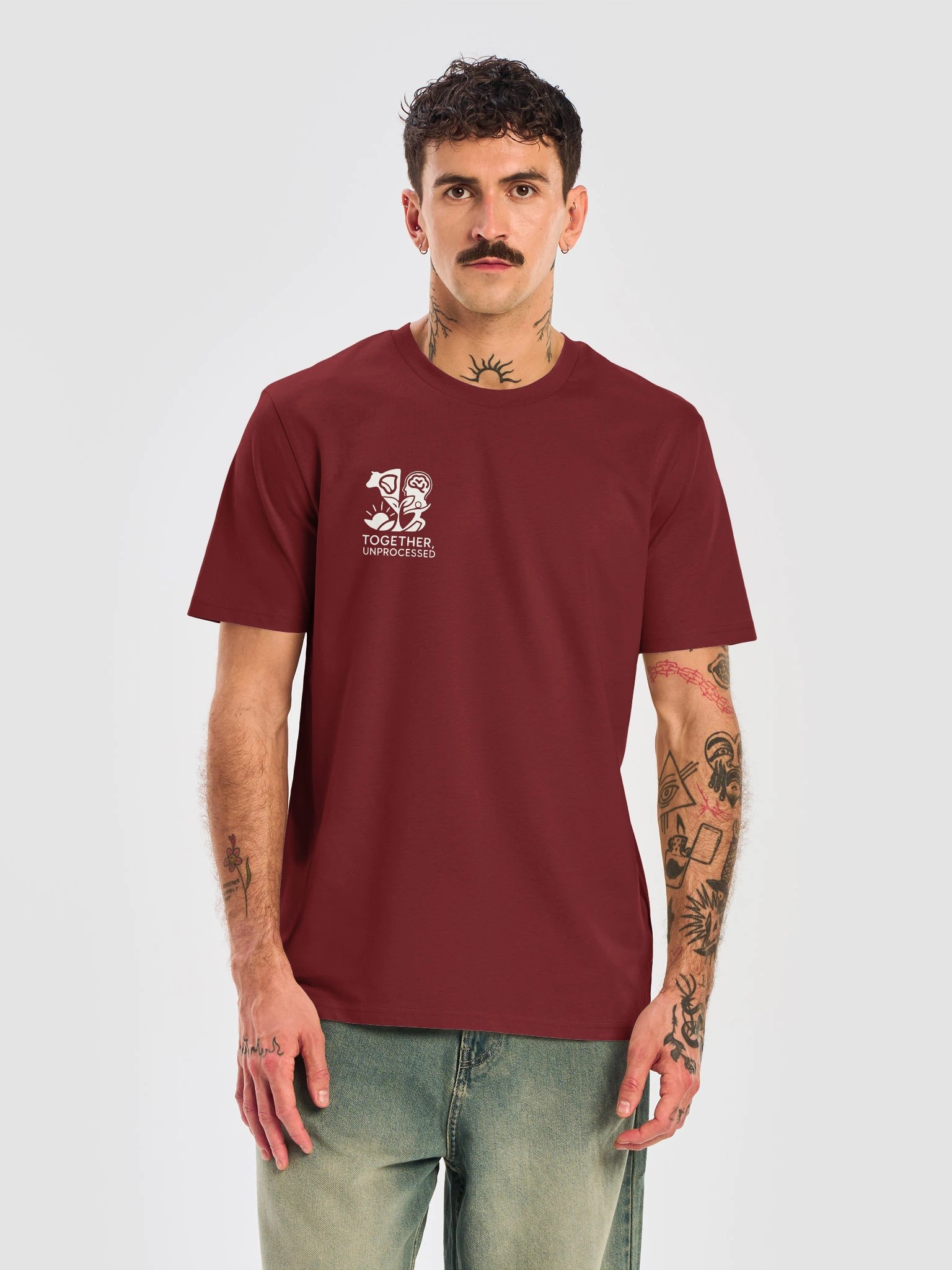 The Unprocessed Tee Unicolour product image (13)