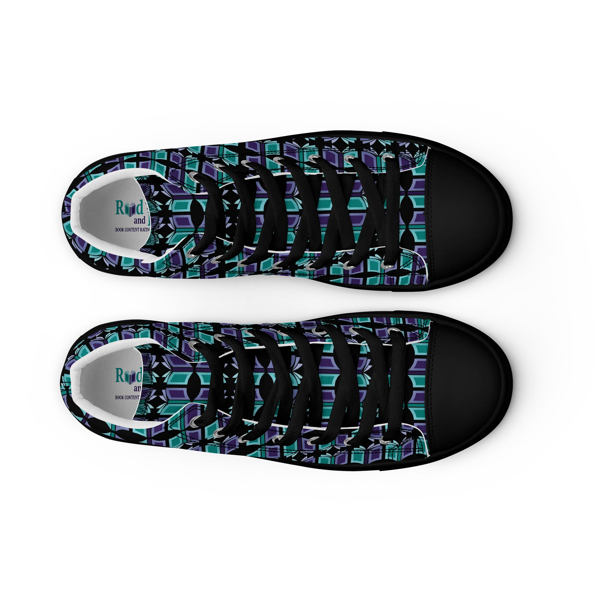 Women's Black High Top Canvas Shoes + One-Time Contribution product image (9)
