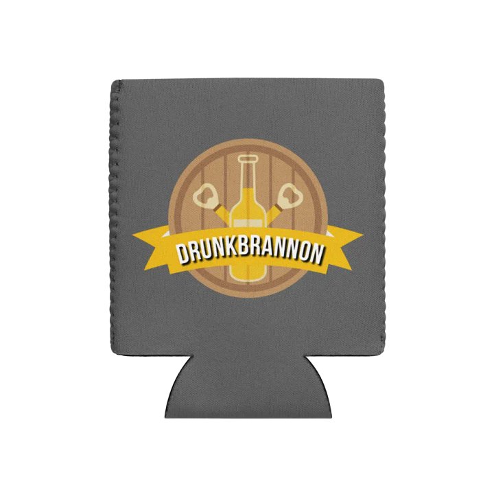 DrunkBrannon Koozie product image (1)