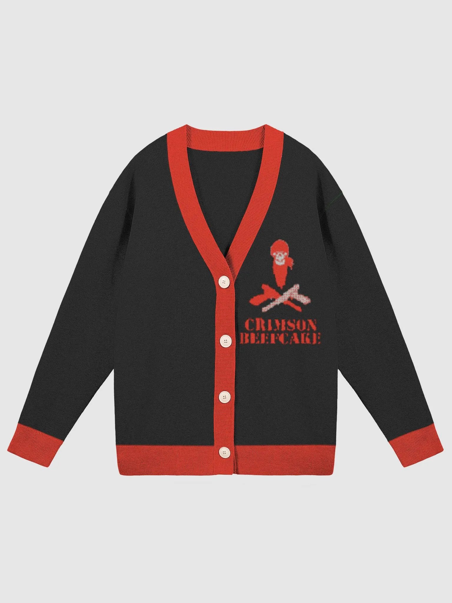 CrimsonBeefCardigan (Throwback) product image (3)