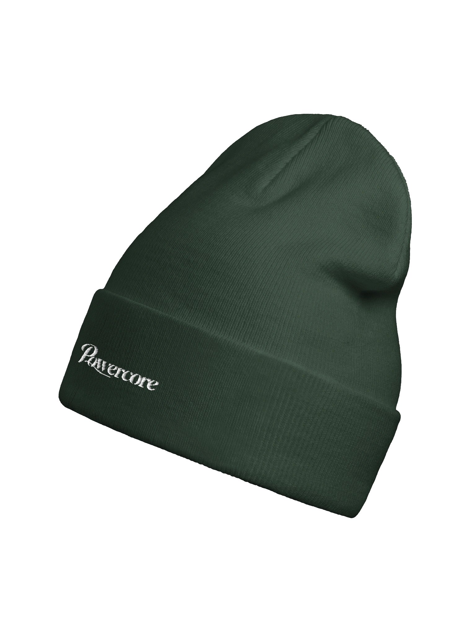 Green PowerCore Beanie product image (1)