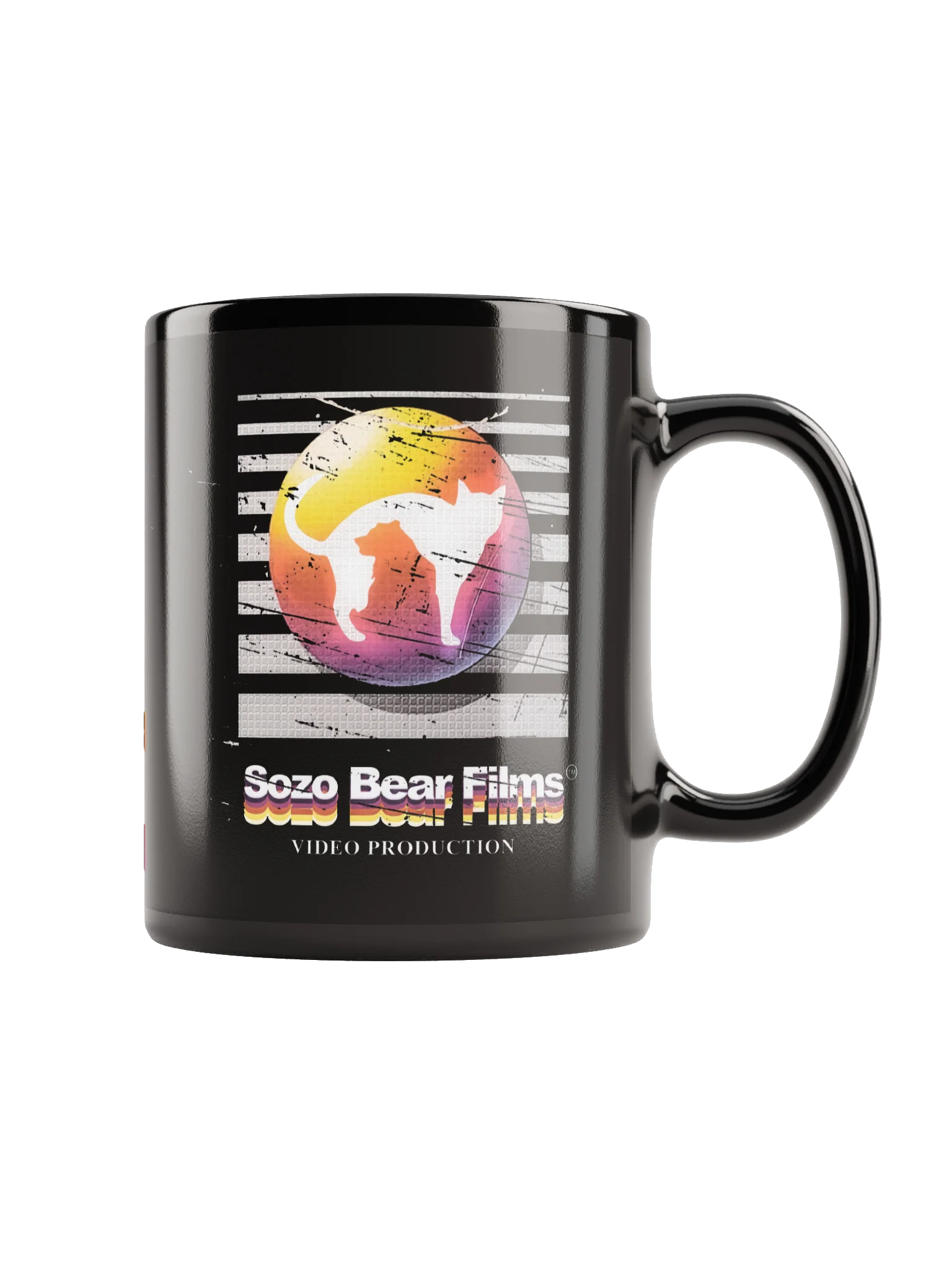 Sozo Bear VHS Mug product image (1)