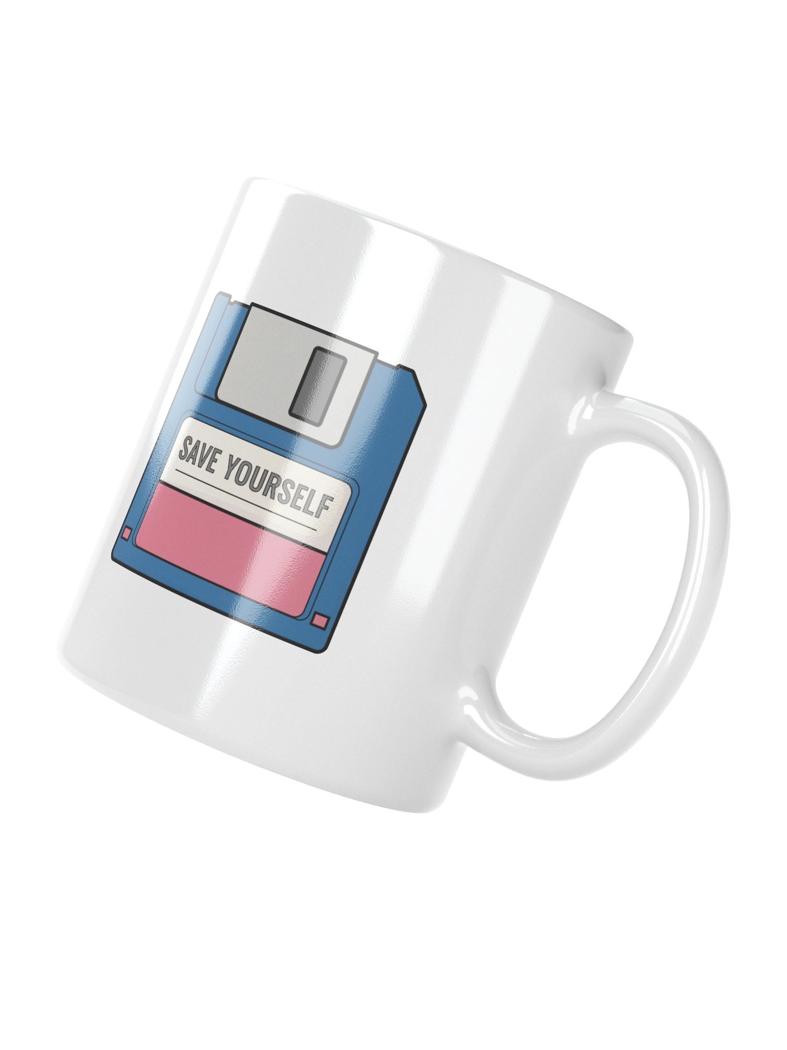 Save Yourself Mug product image (9)
