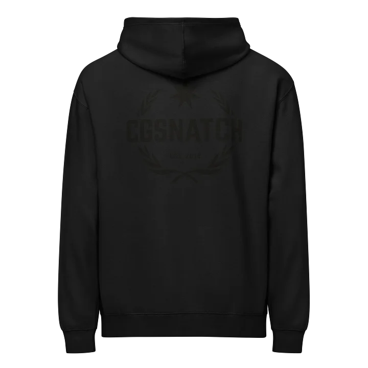 MIGHTY BL4CK OUT 5NATCHER HOODIE product image (2)