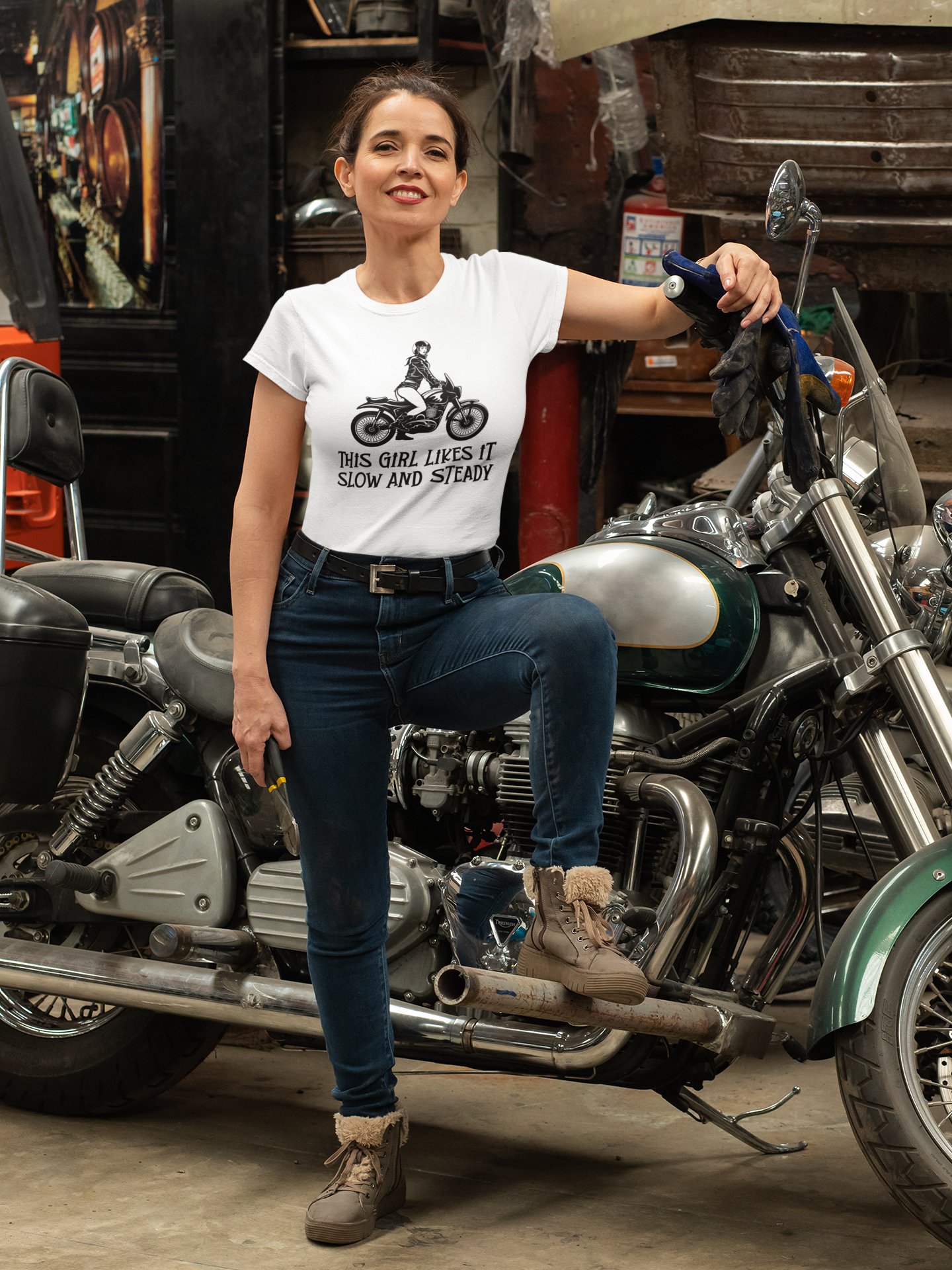 Slow and Steady T-Shirt product image (1)