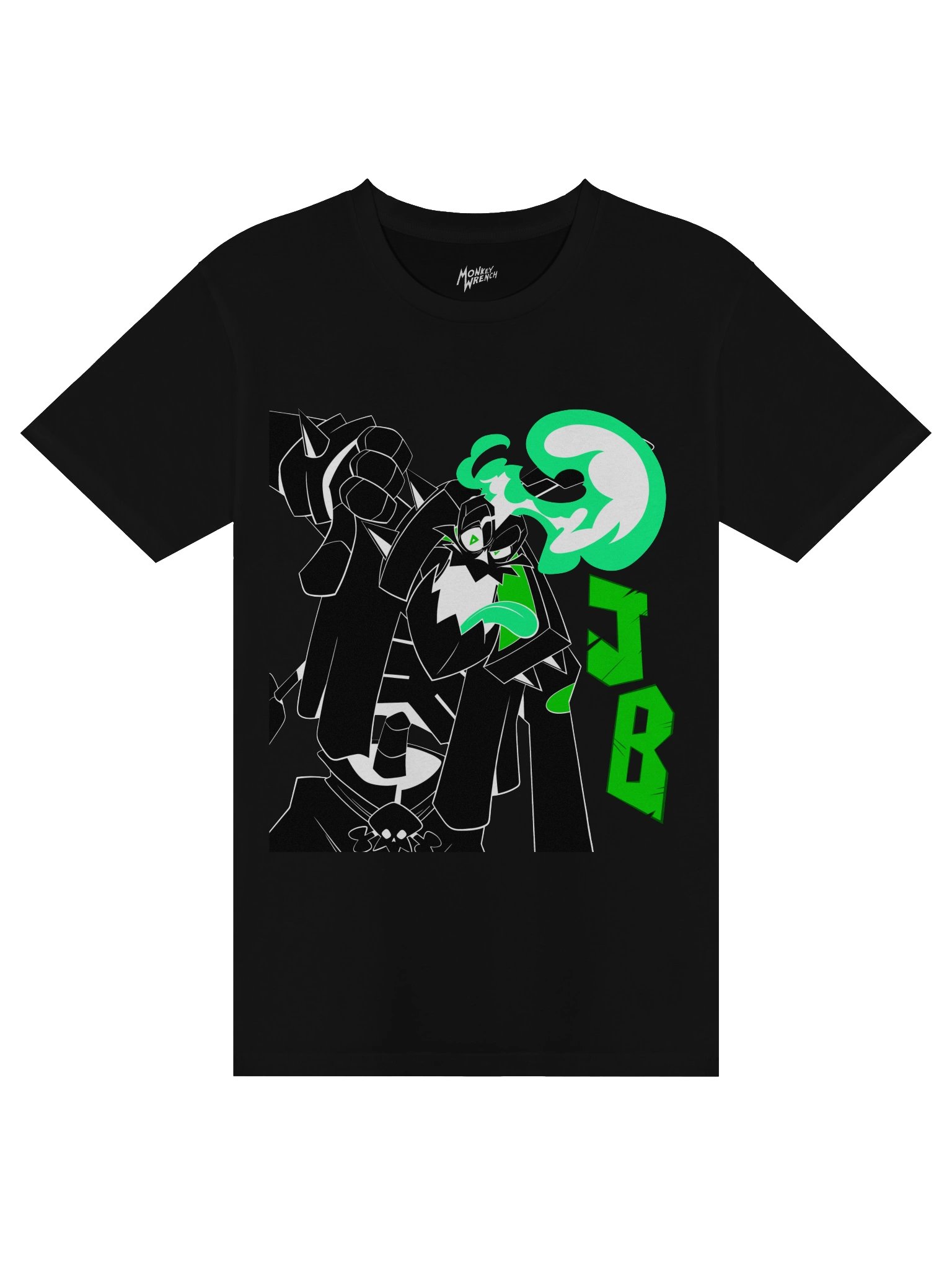Jaw Bone - Green & White product image (1)