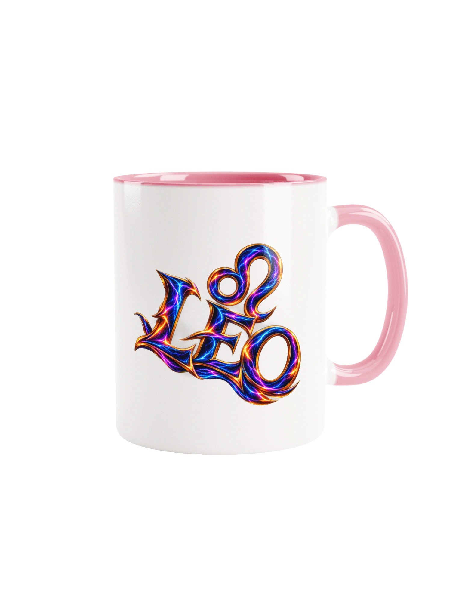 Leo Zodiac Power Mug – Royal Lion Edition product image (1)