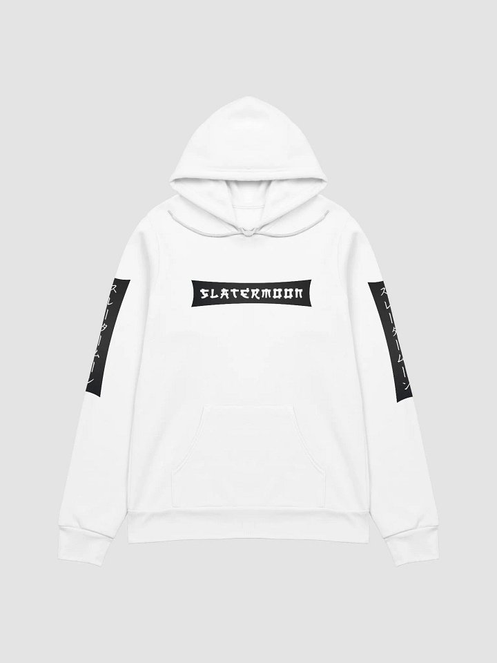 Zephy & Slater UNISEX Hoodie (White & Light Colors) product image (2)