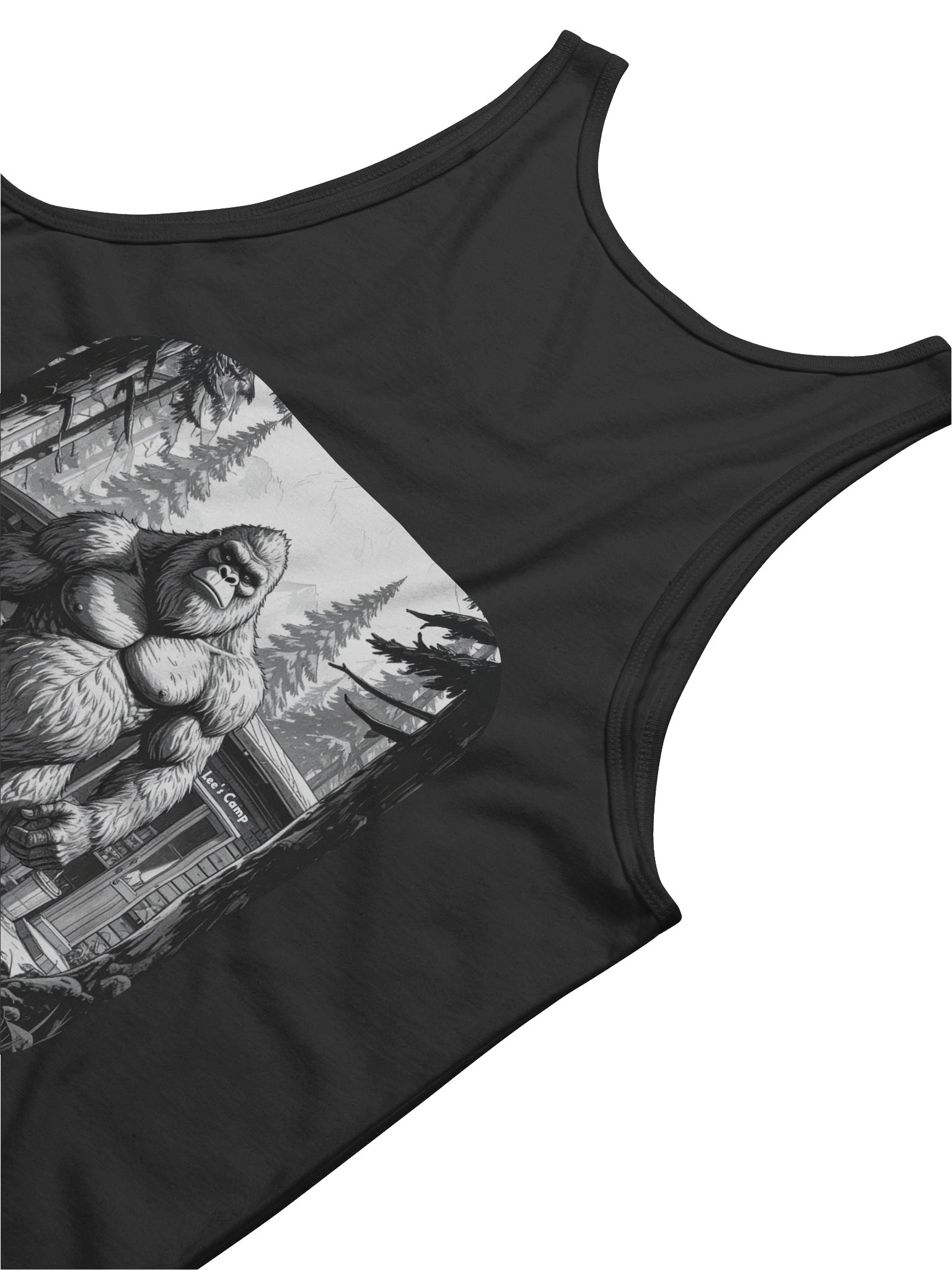 BBQ Sasquatch Tank product image (23)