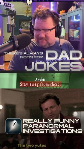 Sometimes, even in paranormal investigations, Dad Jokes happen.

Come on in as @theteemonster continues to delve into footage...
