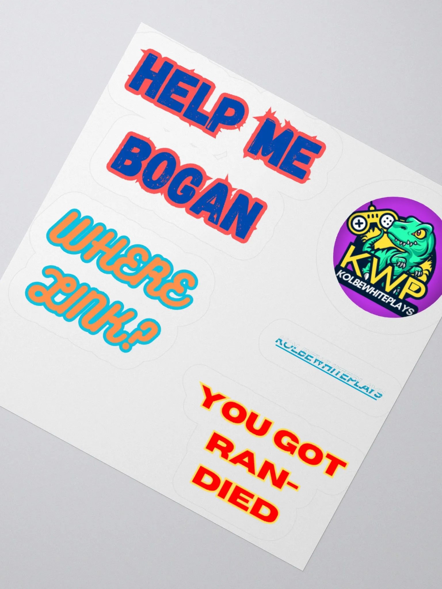 KWP Stickers product image (6)