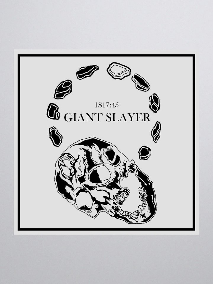 Giant Slayer Sitcker product image (1)