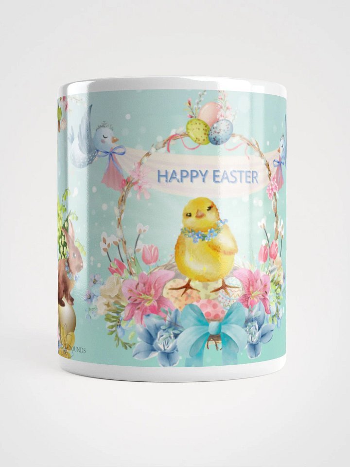 Easter Chick Floral Mug product image (1)