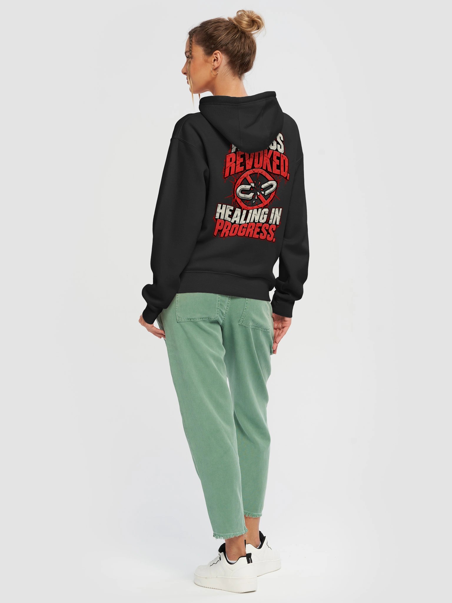 Recovering. Not Reconnecting. Hoodie product image (8)