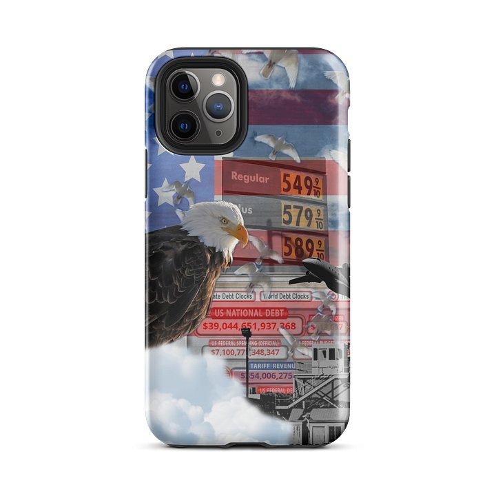 AMERICA HAS A PROBLEM... - iPHONE TOUGH CASE product image (29)