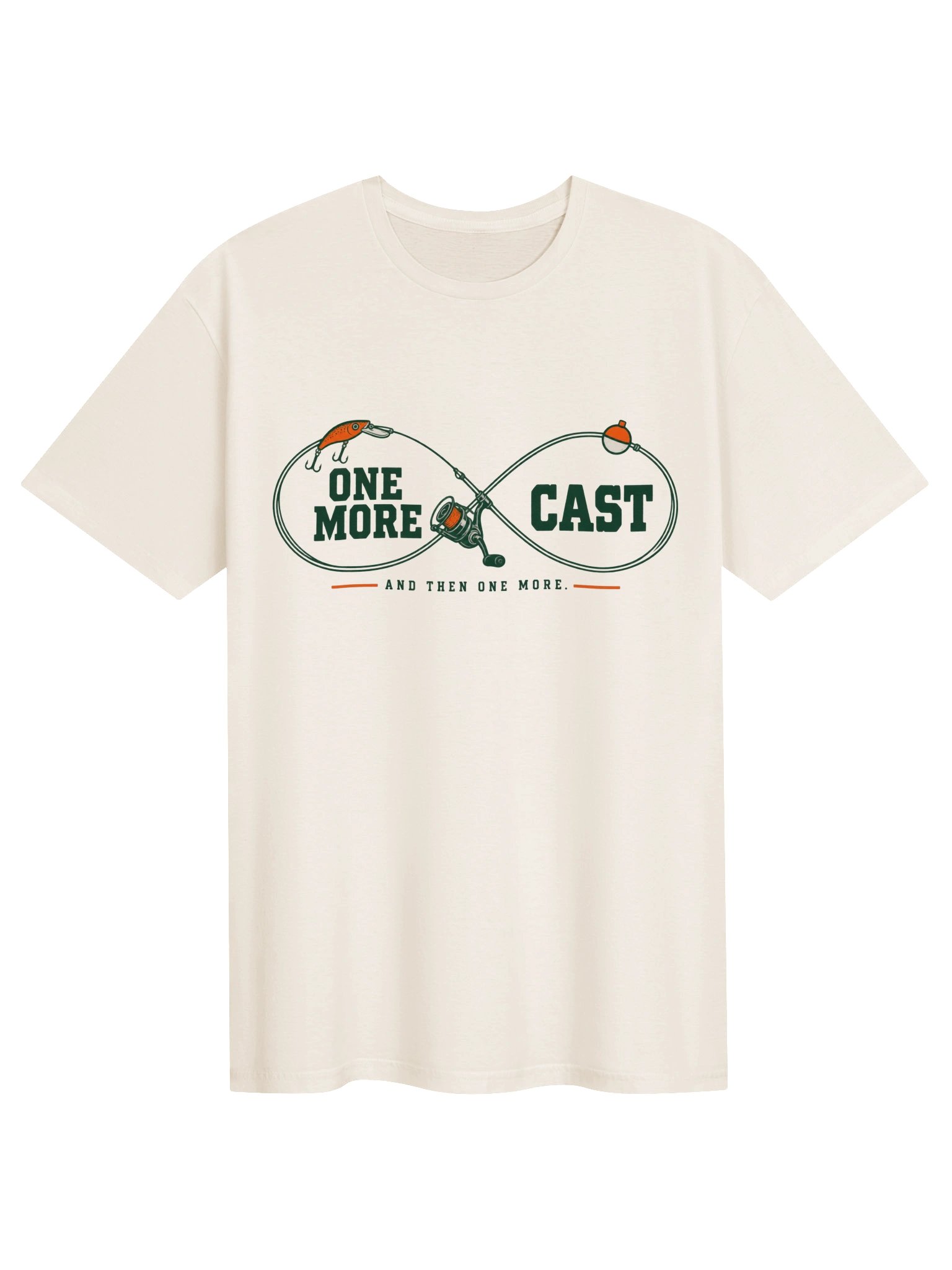 One More Cast T-Shirt product image (1)