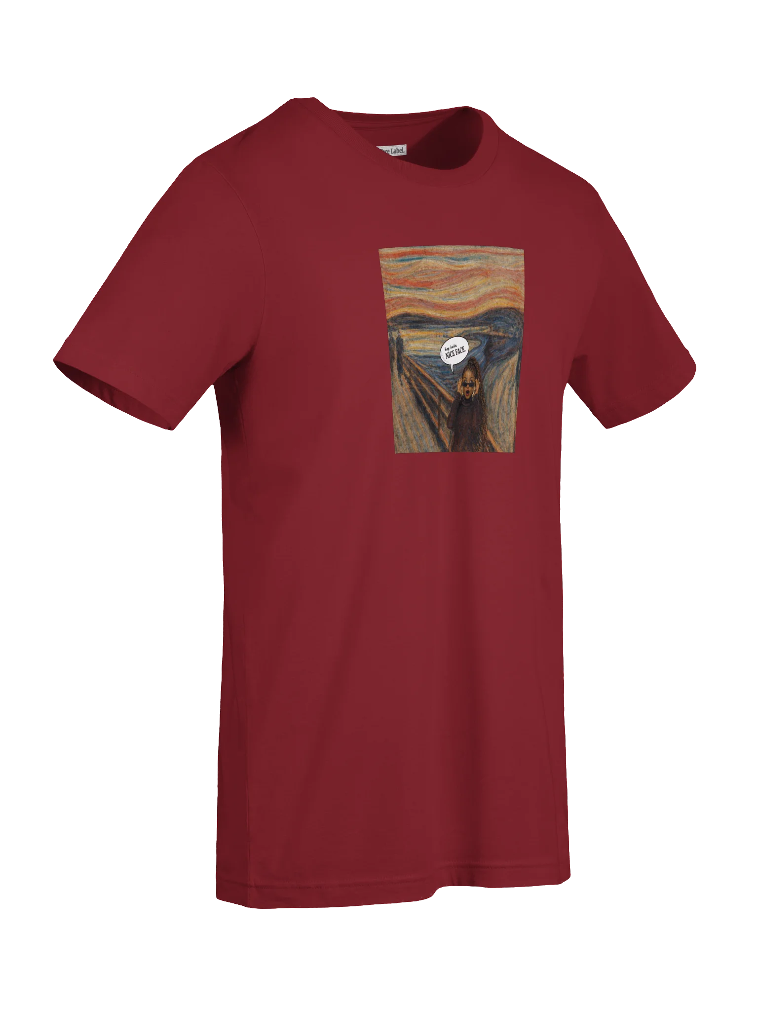The Expressionist Tee - Ahhhh product image (7)