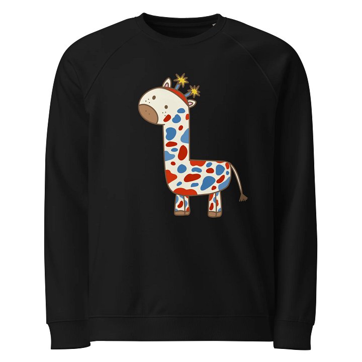 Sparkles Cartoon Organic Sweatshirt product image (1)