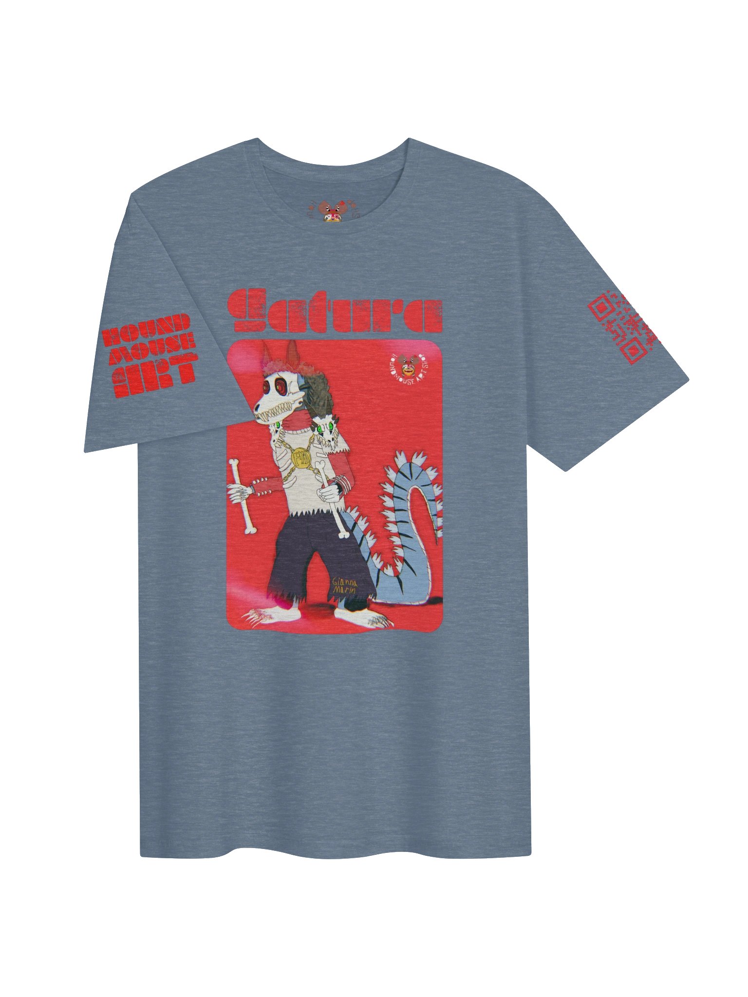 Gatura Character Graphic Tee product image (3)
