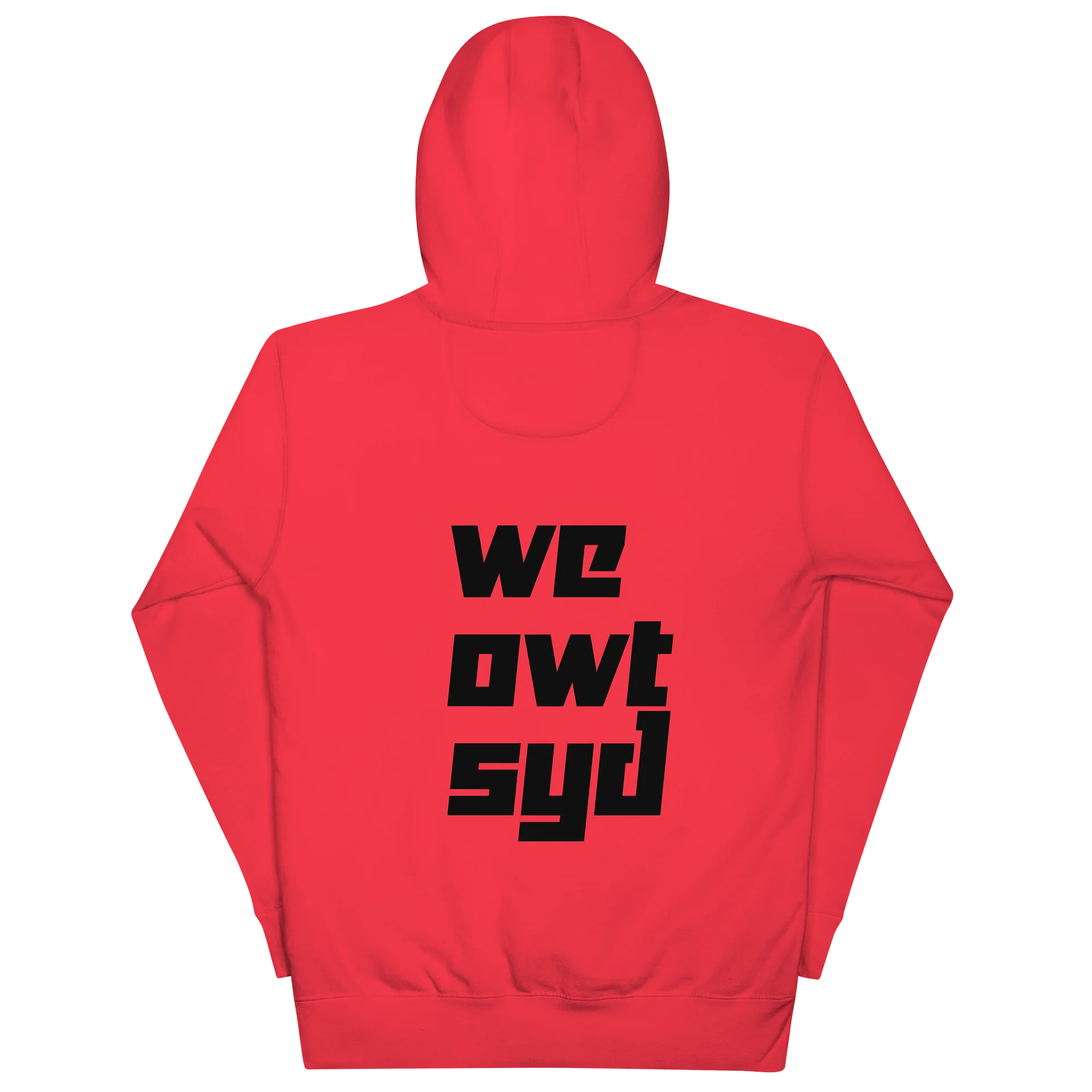 WeOwtsyd Gen 2 Hoodie - Alt Red product image (4)