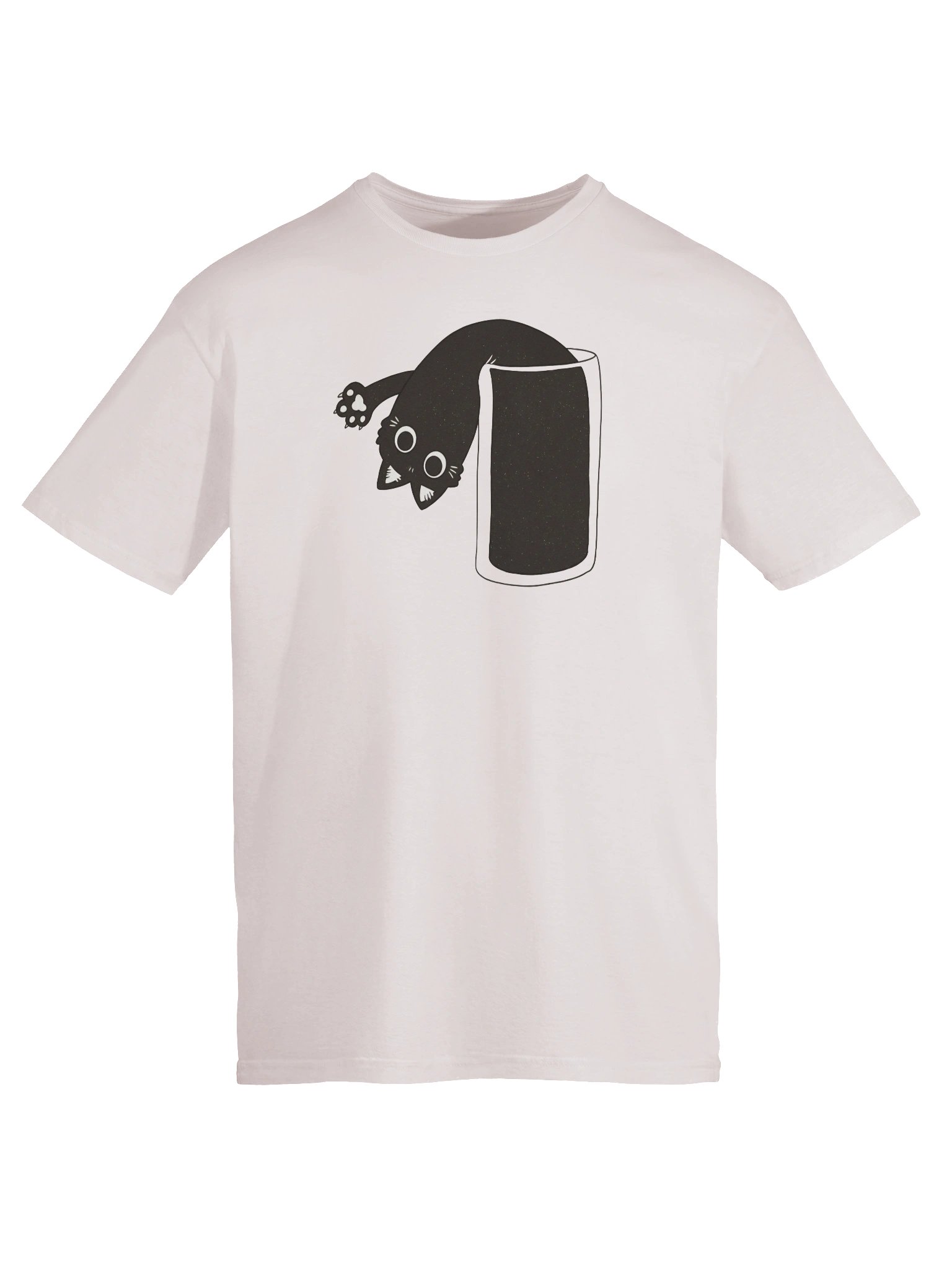 Upside-Down Cat T-Shirt product image (52)