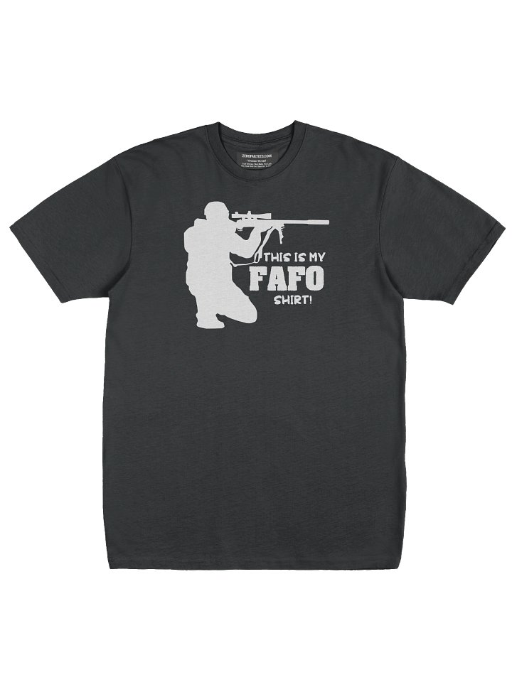 This is my FAFO Shirt! Premium Heavyweight T-Shirt product image (1)