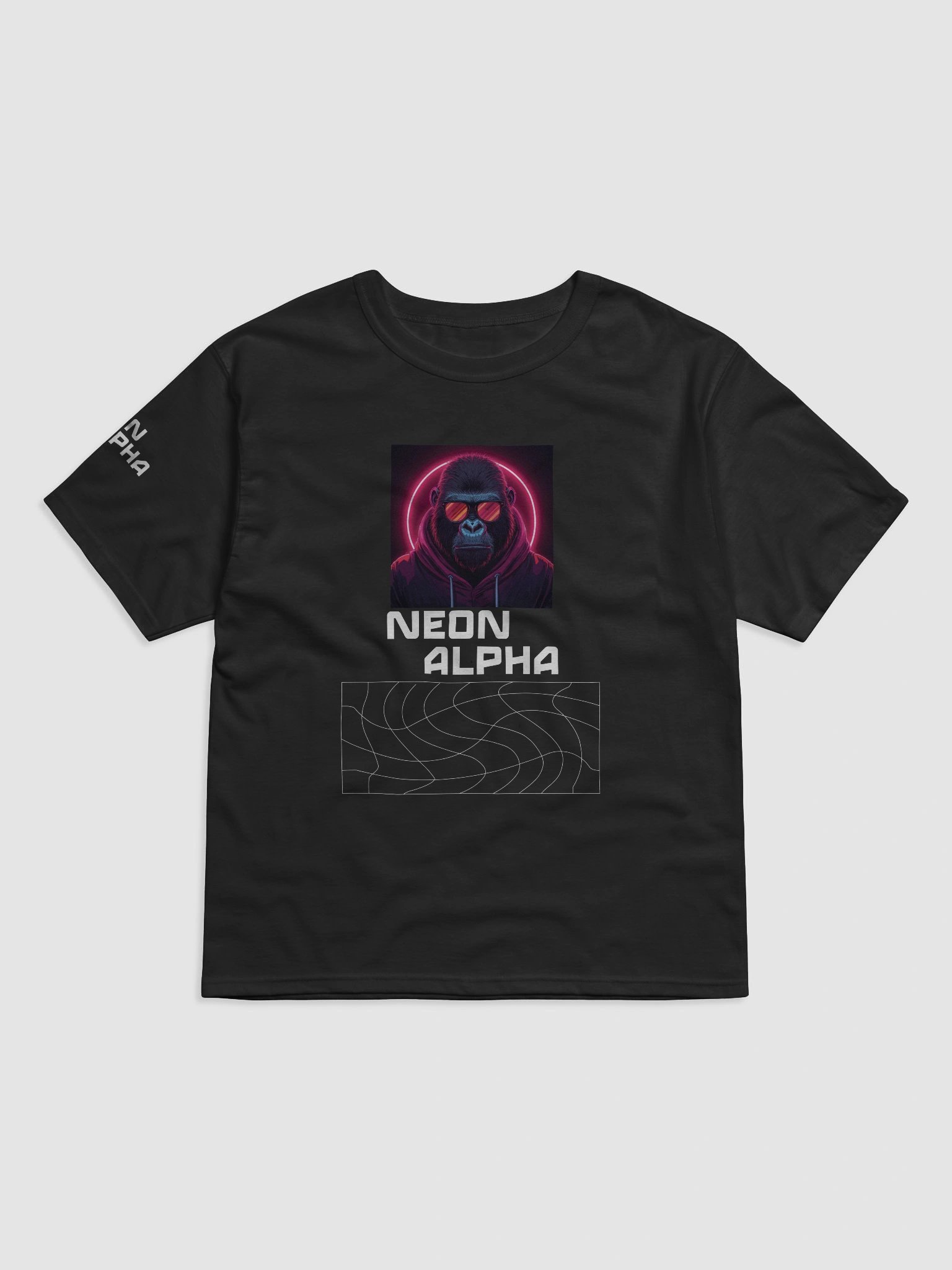 Gorilla Groove Reflective Tee product image (1)