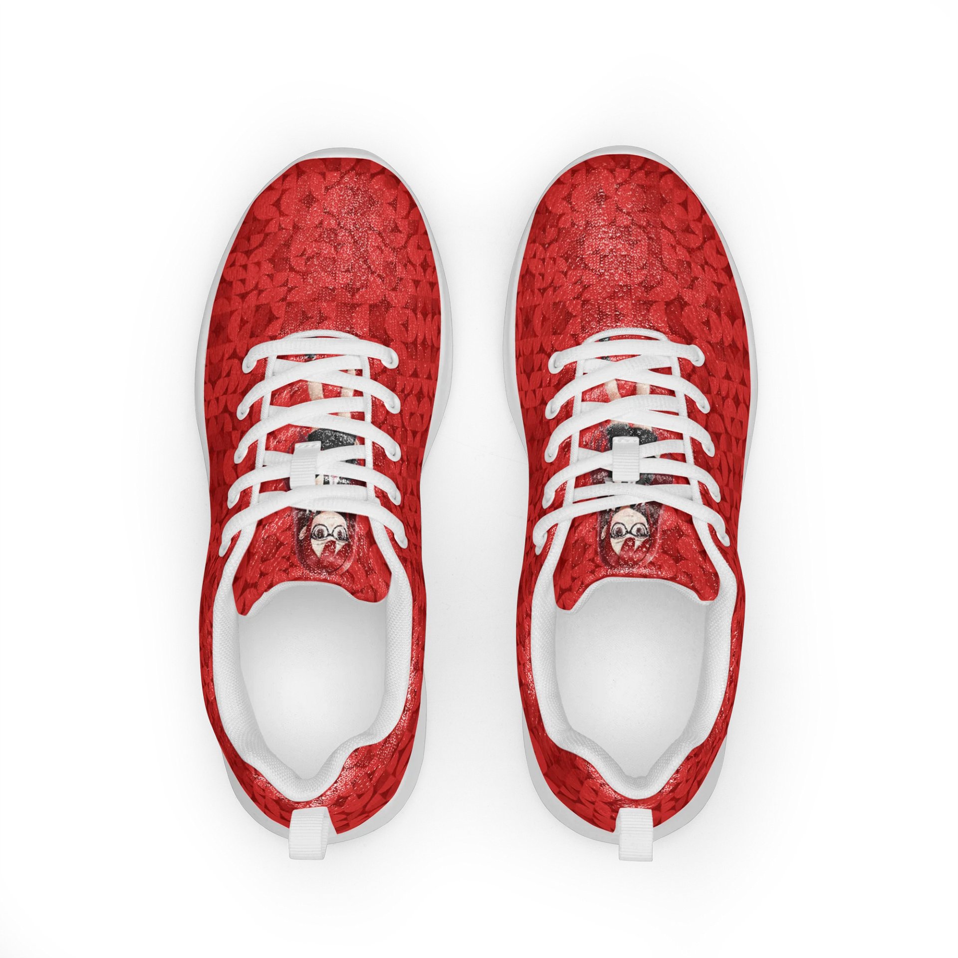 (Red CHIBI) K Women's Athletic Shoes product image (1)
