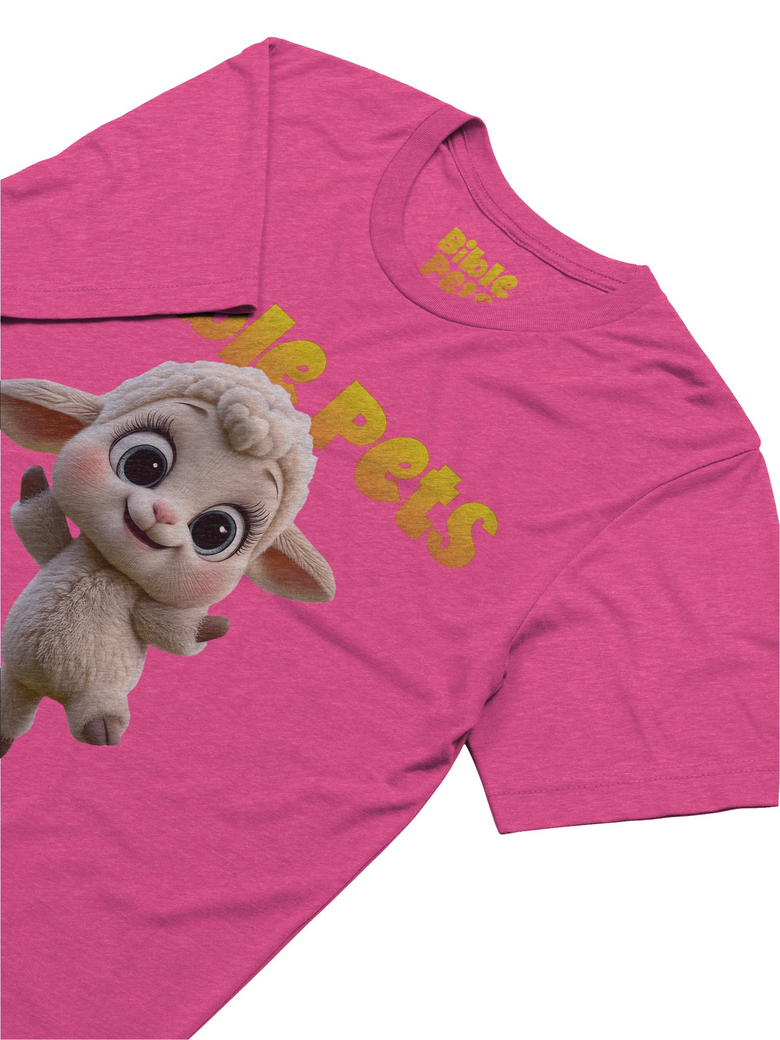 Tabby Bible Pets Adult T-Shirt product image (10)