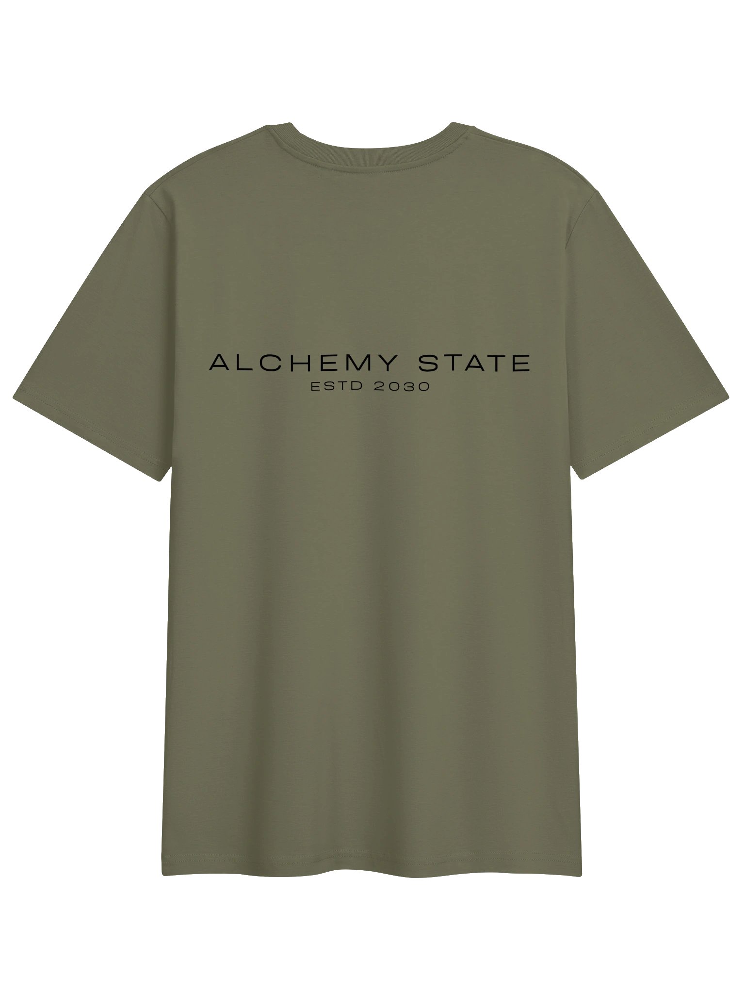 AGAPE — The love that keeps no score · Unisex Organic Ribbed Neck T-Shirt product image (7)