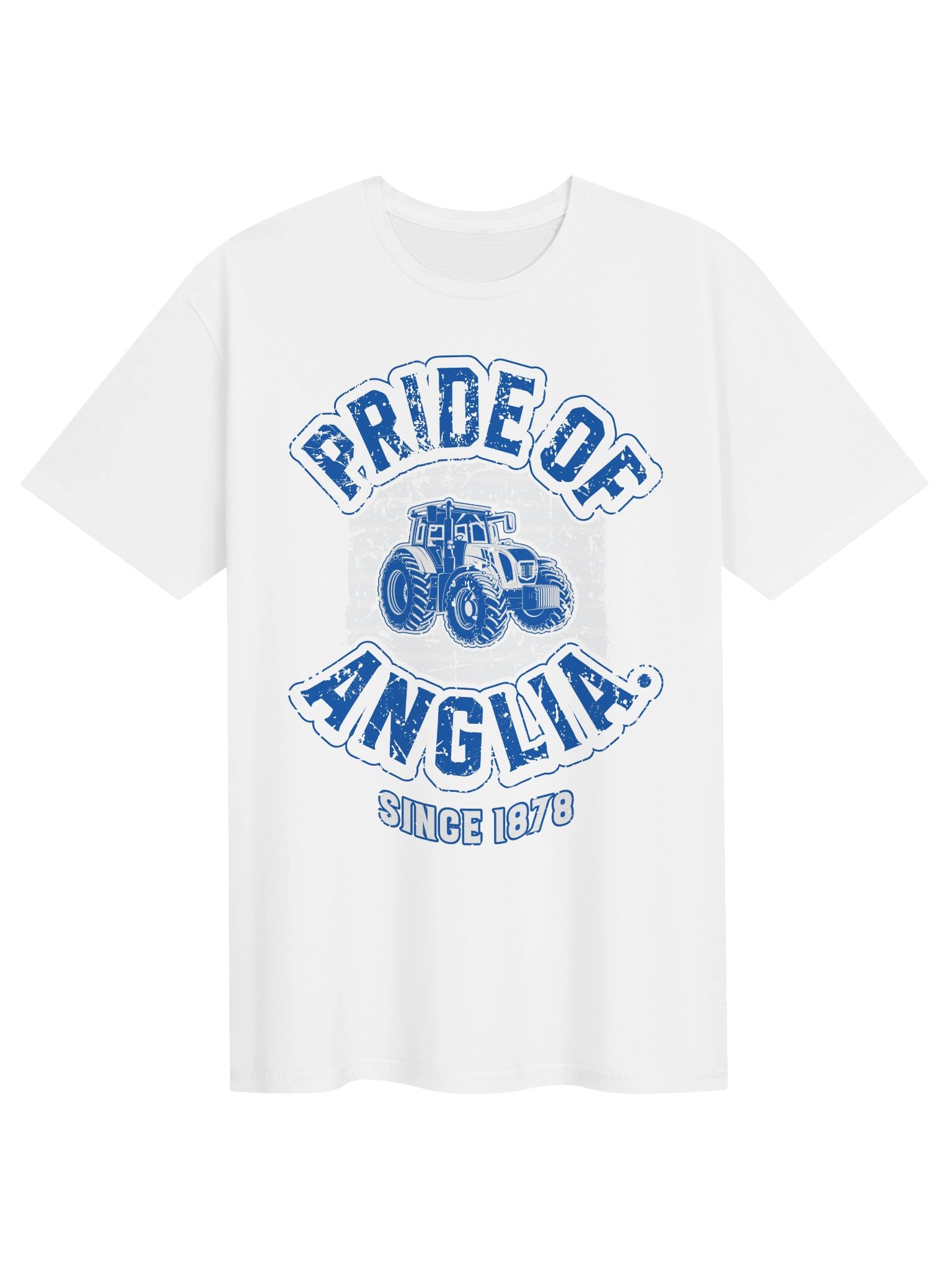 Pride of Anglia Tee | Tractor Design | Suffolk Fan Gift | Since 1878 Shirt product image (1)