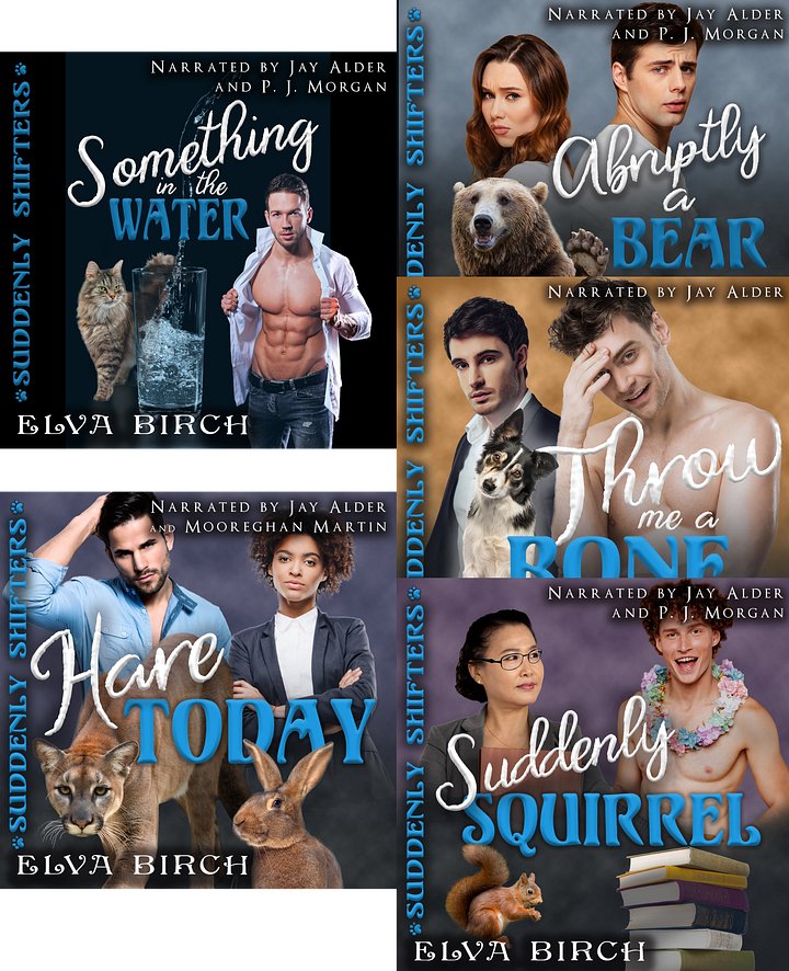Suddenly Shifters - Audiobook Collection product image (1)